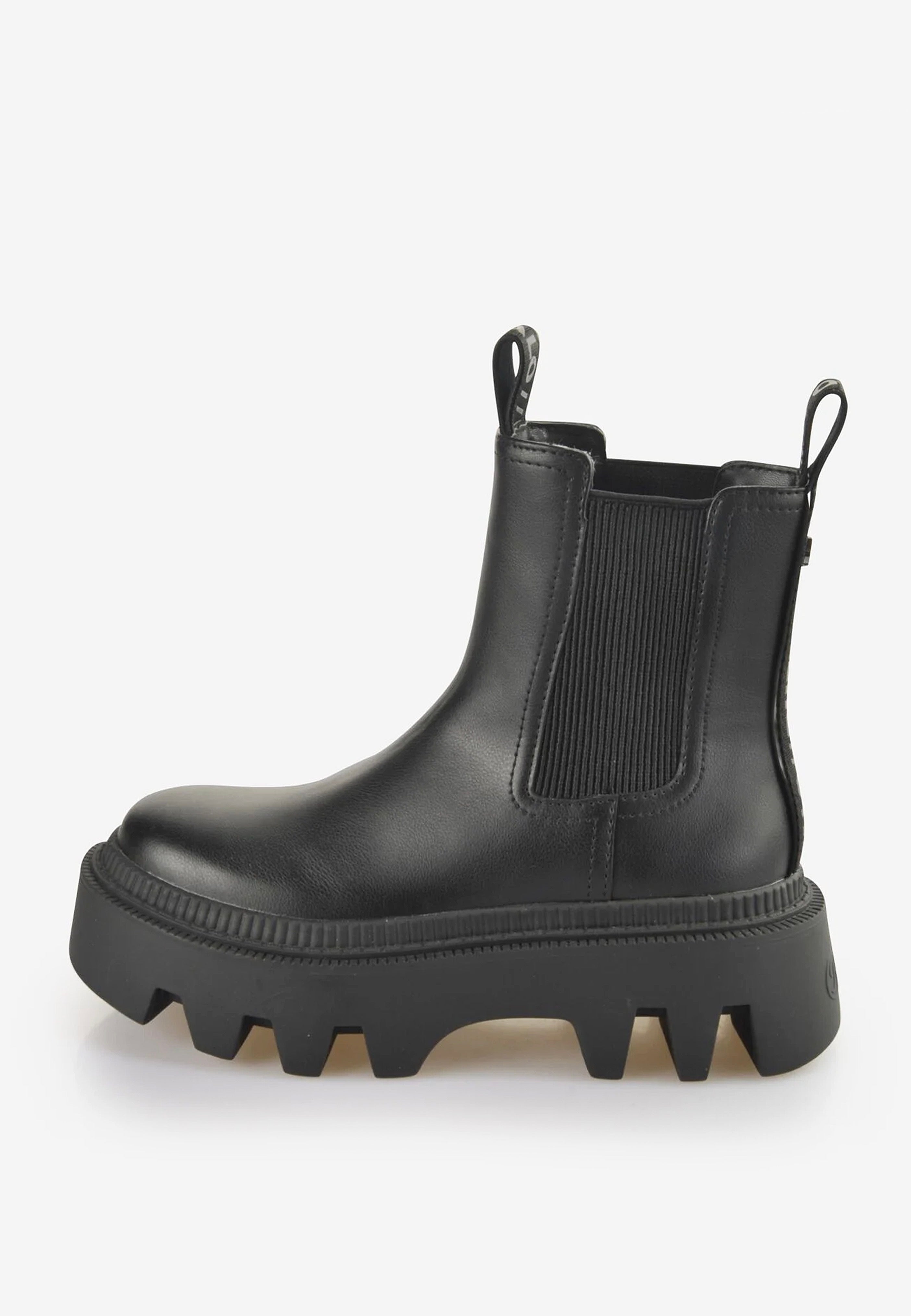 Buffalo - Flora Chelsea Lo Vegan Nappa Black - Chelsea Boots | Women-Image