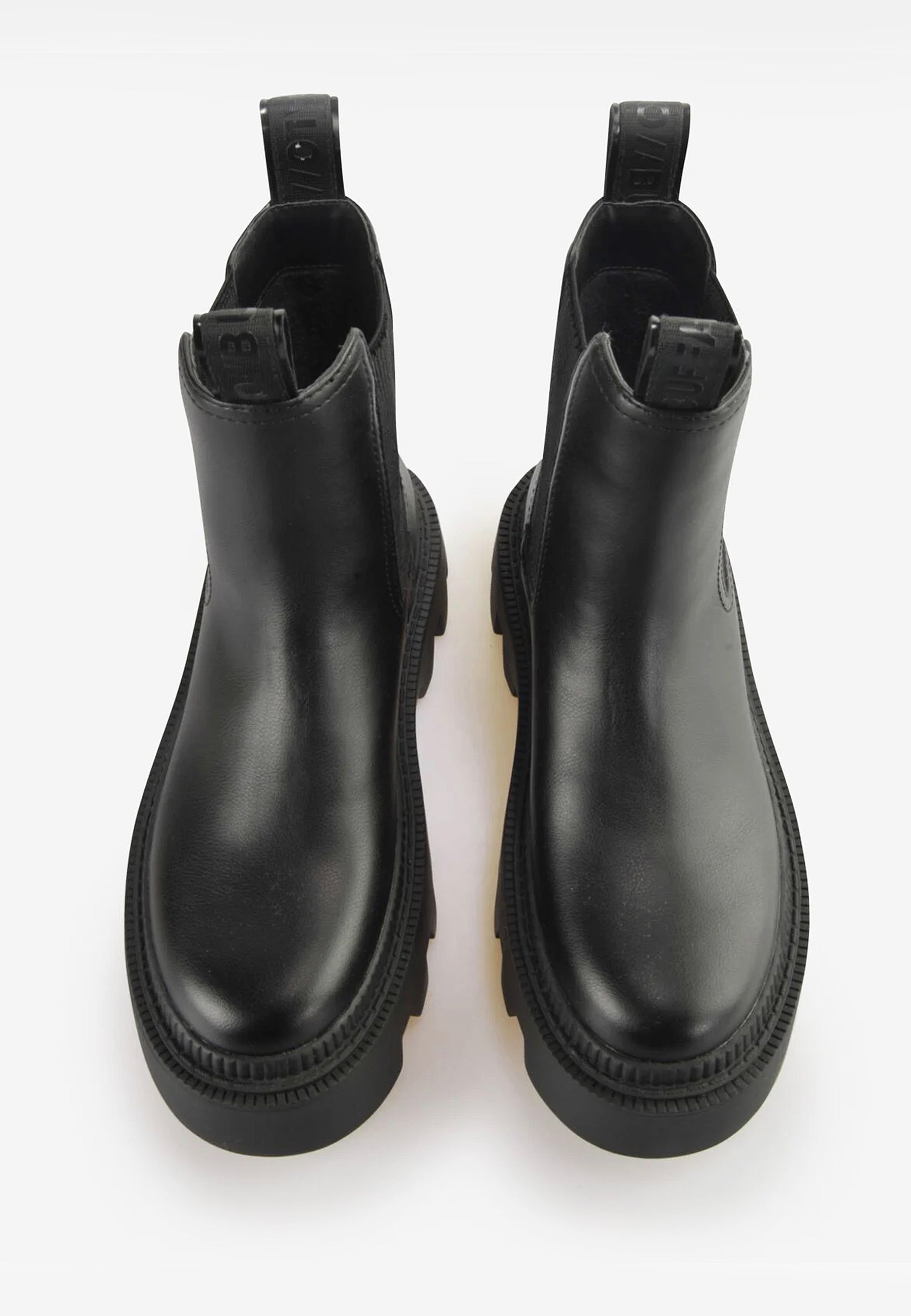 Buffalo - Flora Chelsea Lo Vegan Nappa Black - Chelsea Boots | Women-Image