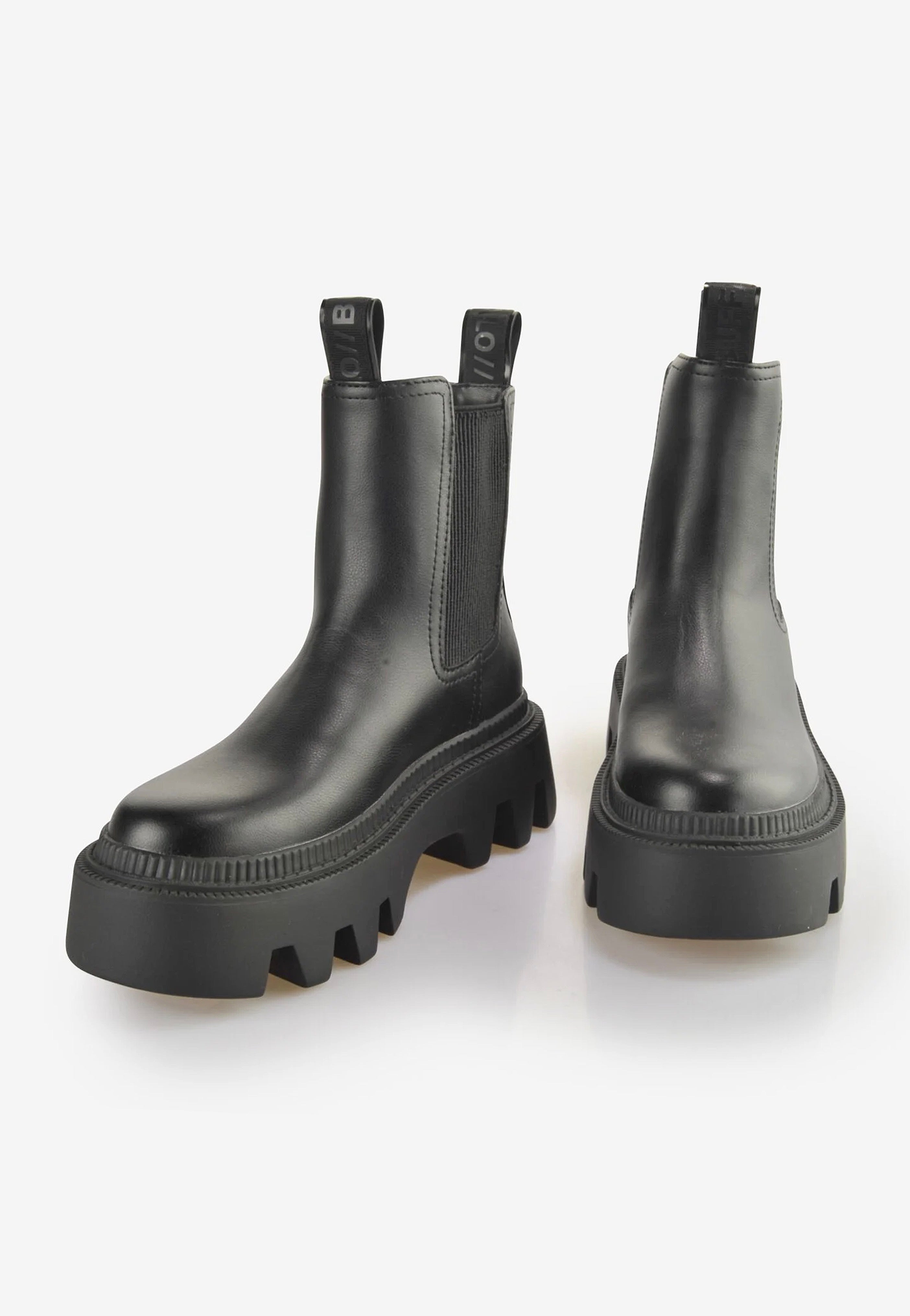 Buffalo - Flora Chelsea Lo Vegan Nappa Black - Chelsea Boots | Women-Image