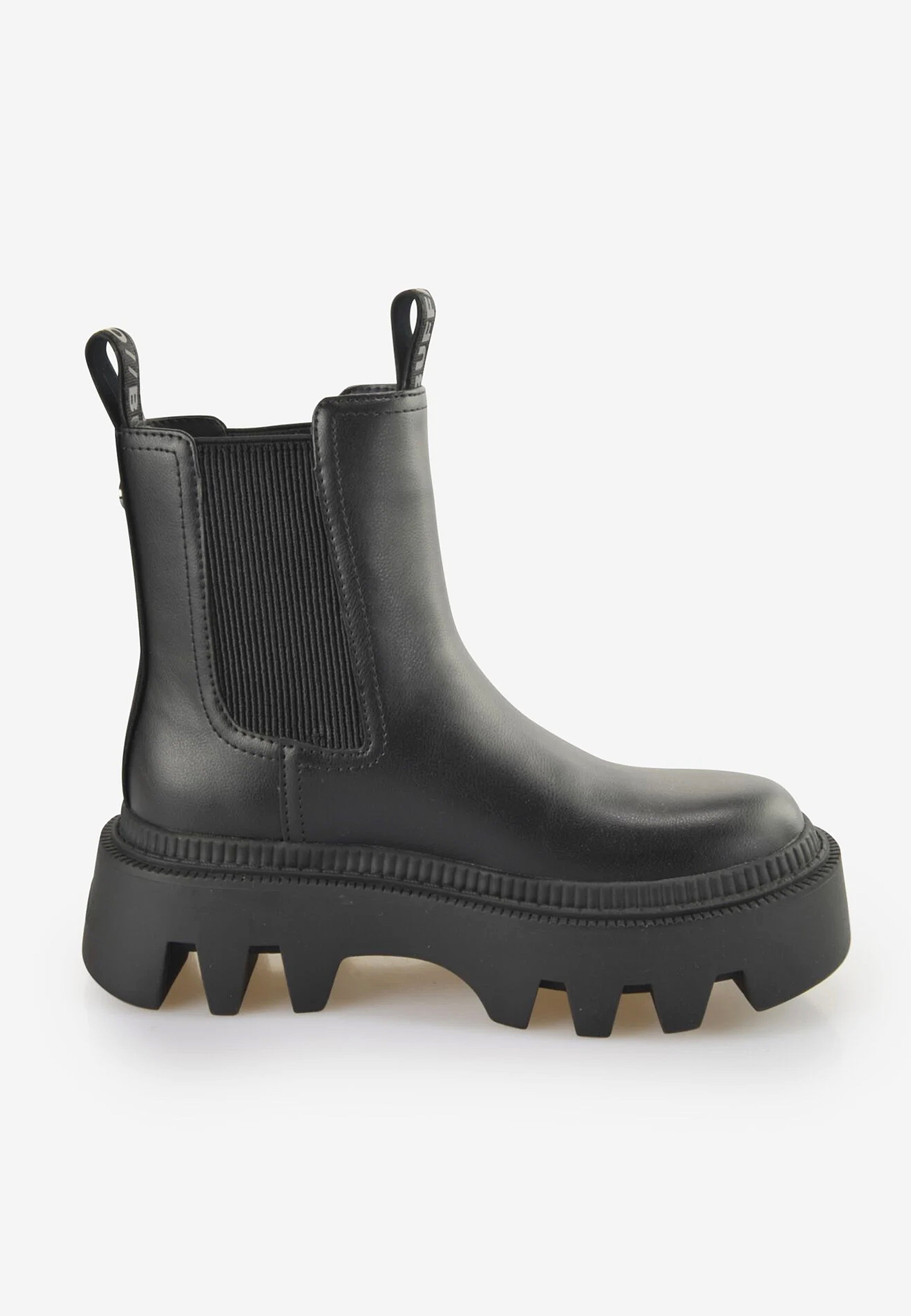 Buffalo - Flora Chelsea Lo Vegan Nappa Black - Chelsea Boots | Women-Image