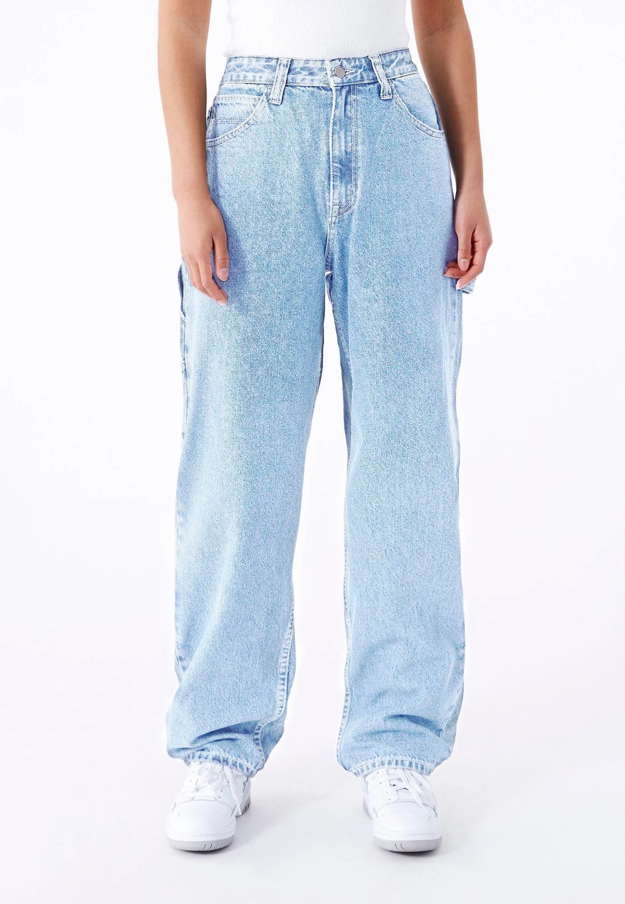 Dr. Denim - Faye Worker Pebble Superlight Retro - Jeans | Women-Image