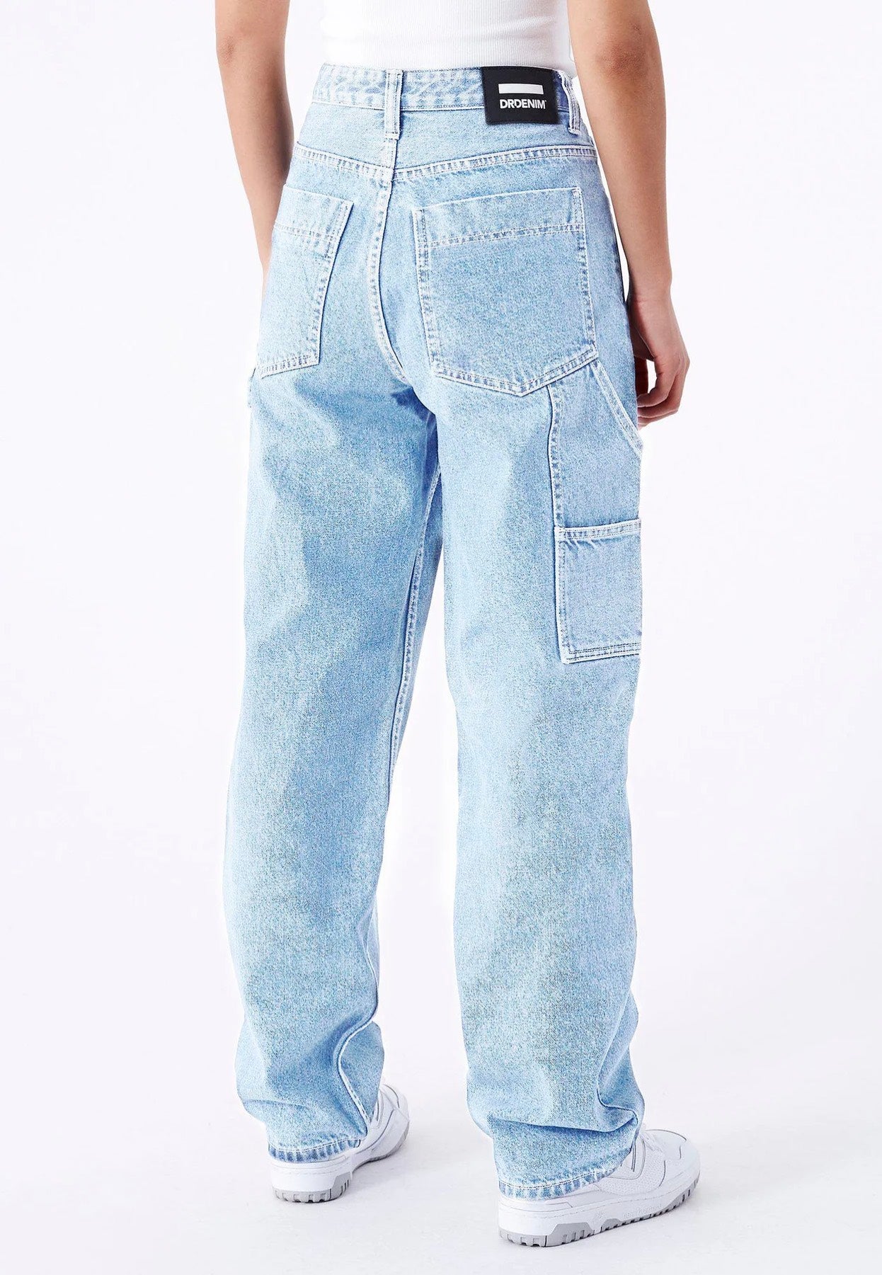 Dr. Denim - Faye Worker Pebble Superlight Retro - Jeans | Women-Image