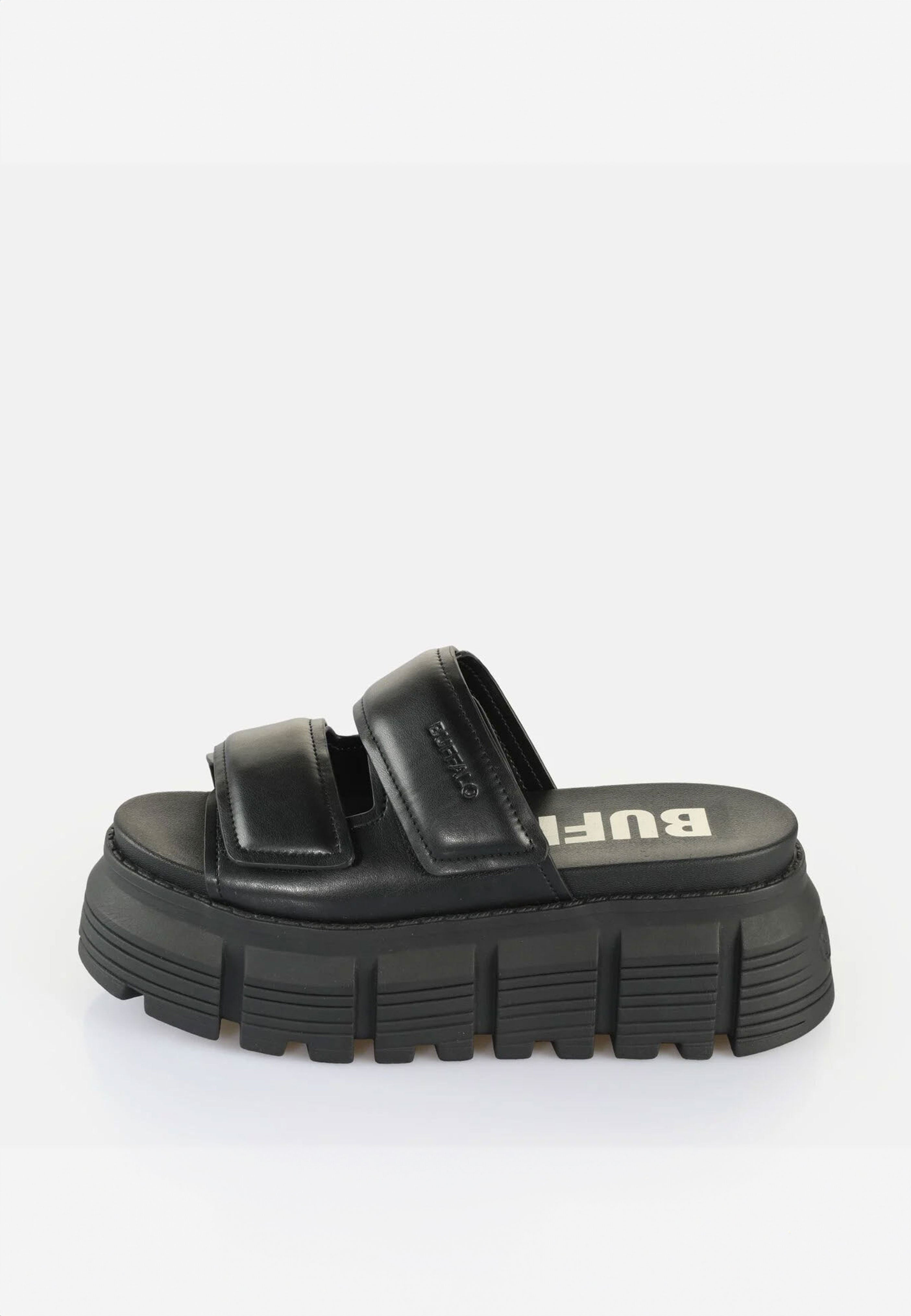 Buffalo - Ava Velari Vegan Nappa Black - Girl Sandals | Women-Image