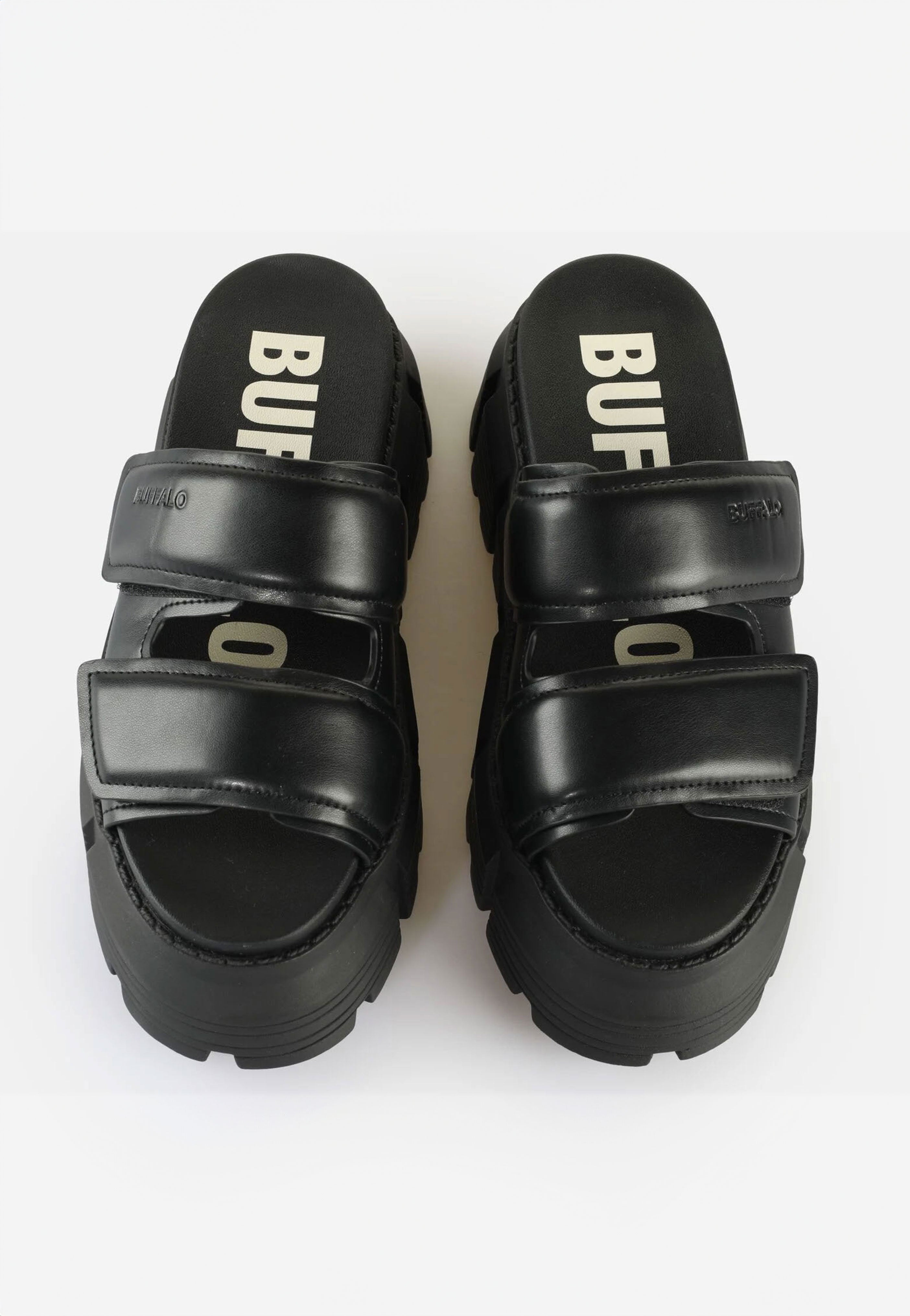 Buffalo - Ava Velari Vegan Nappa Black - Girl Sandals | Women-Image