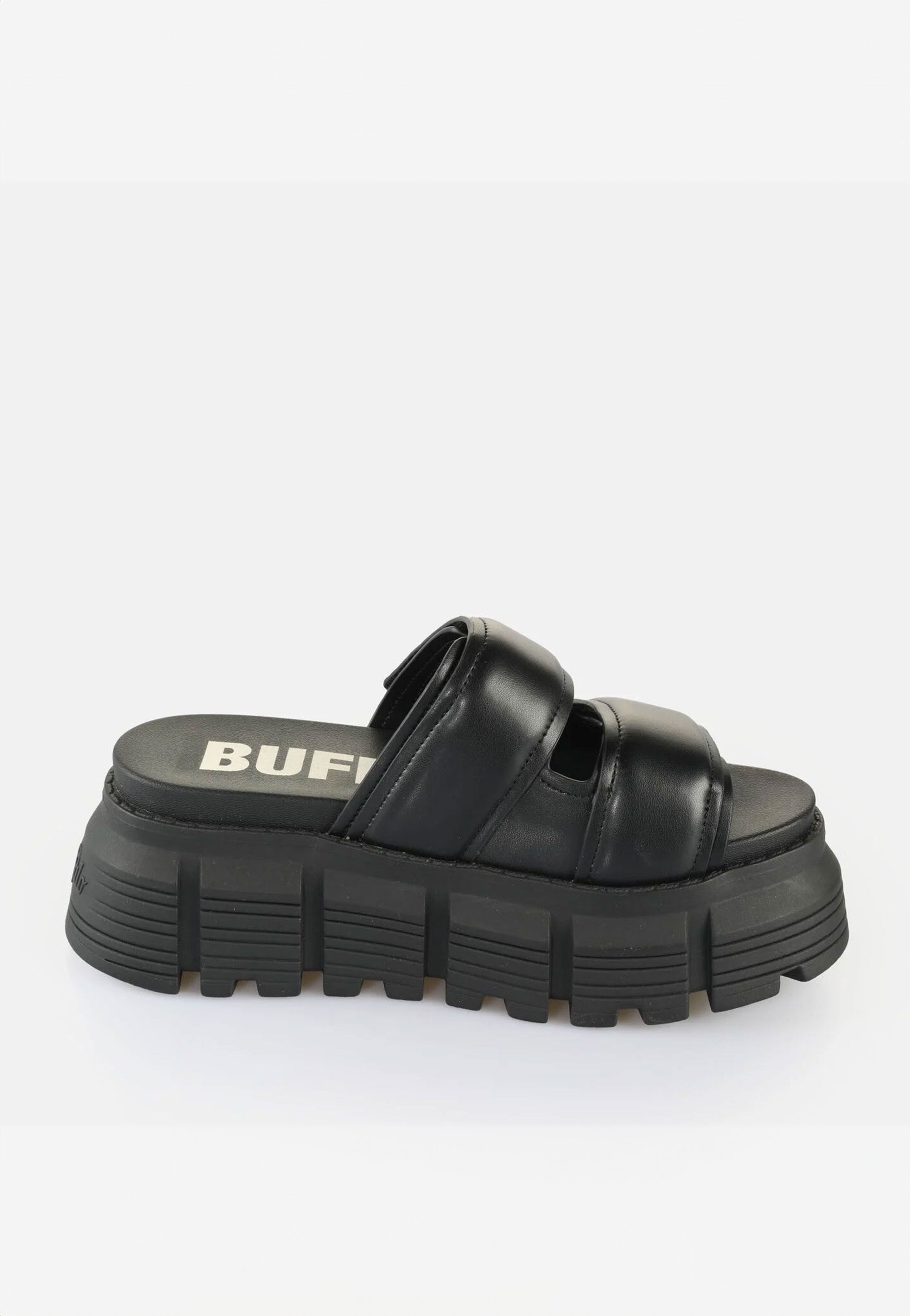 Buffalo - Ava Velari Vegan Nappa Black - Girl Sandals | Women-Image