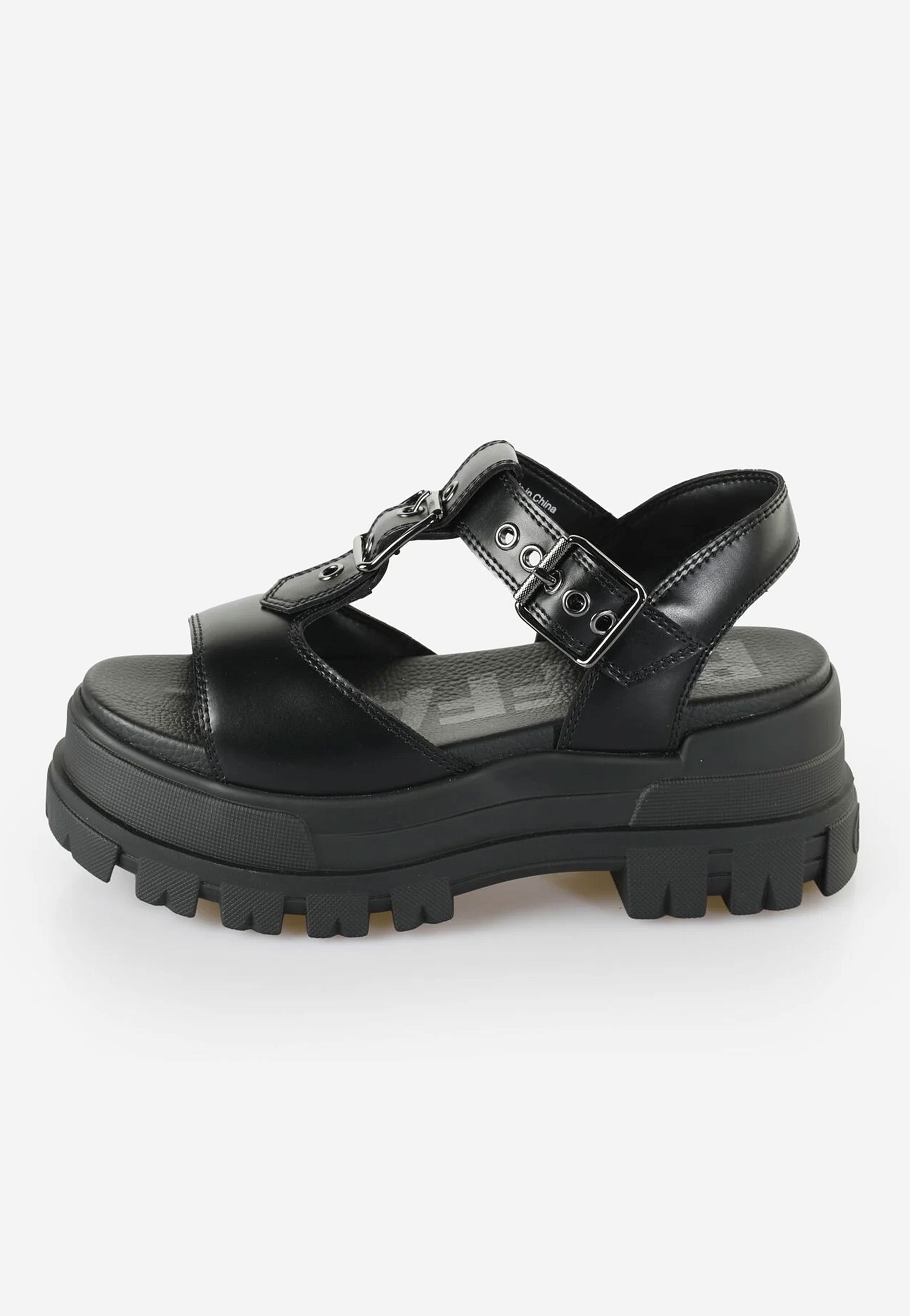 Buffalo - Aspha Jane Vegan Nappa Black - Girl Sandals | Women-Image