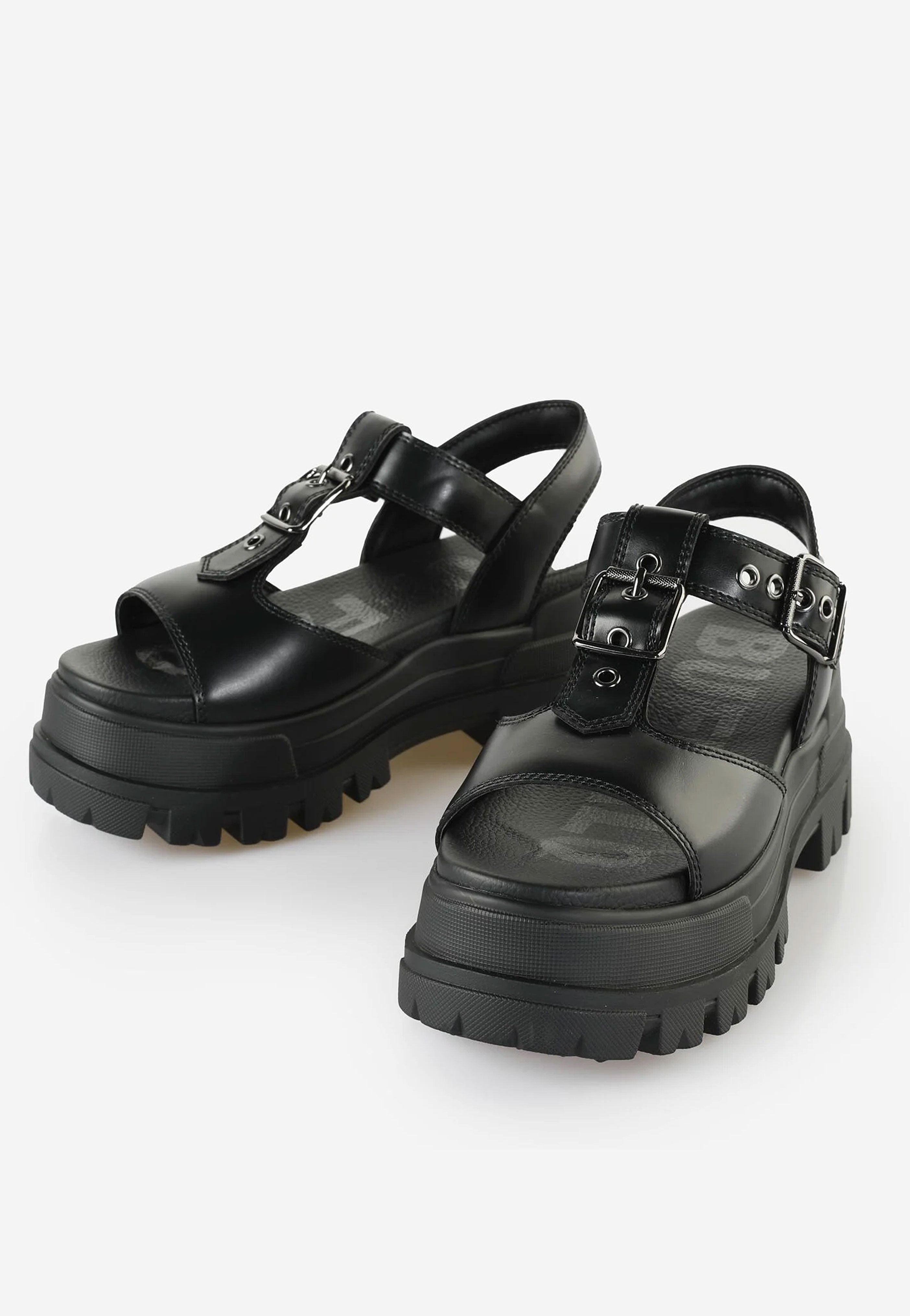 Buffalo - Aspha Jane Vegan Nappa Black - Girl Sandals | Women-Image