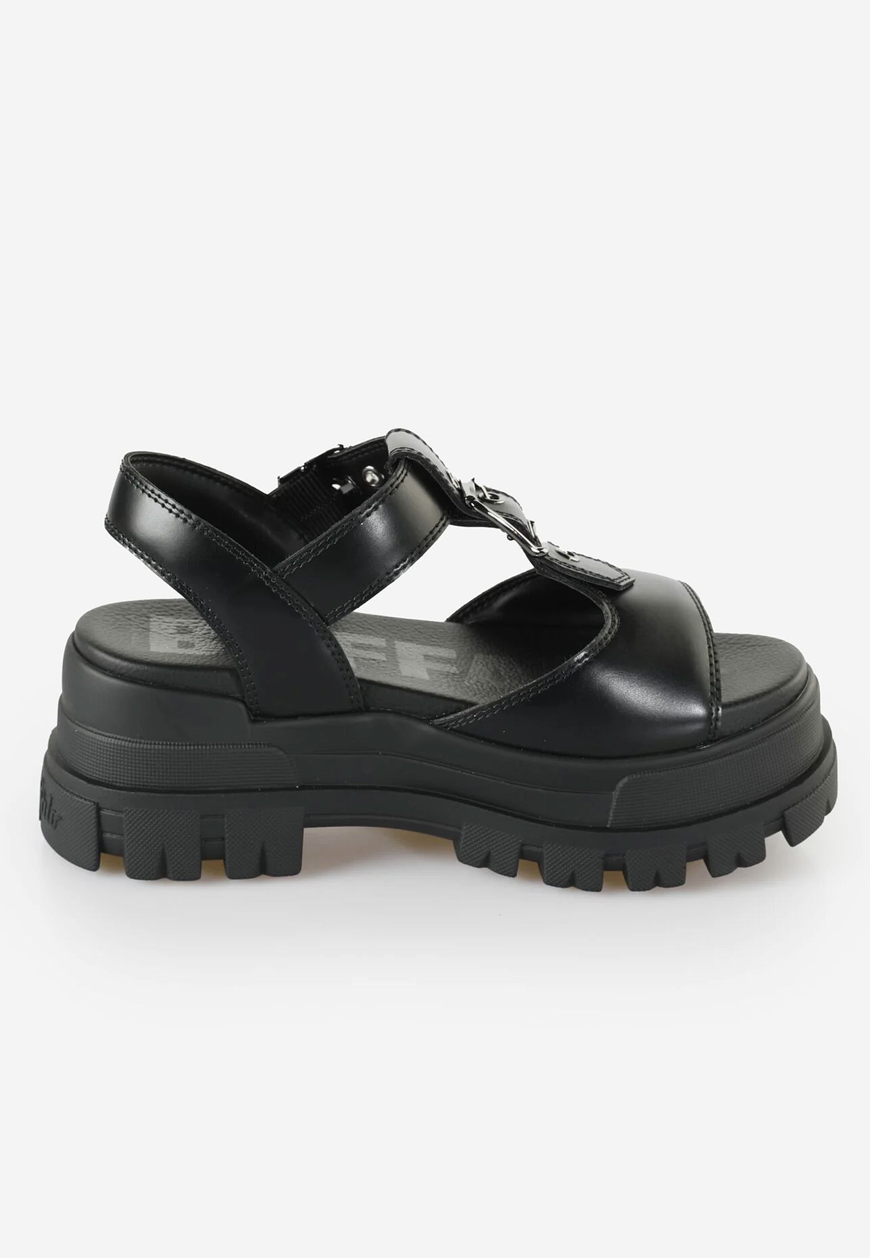 Buffalo - Aspha Jane Vegan Nappa Black - Girl Sandals | Women-Image