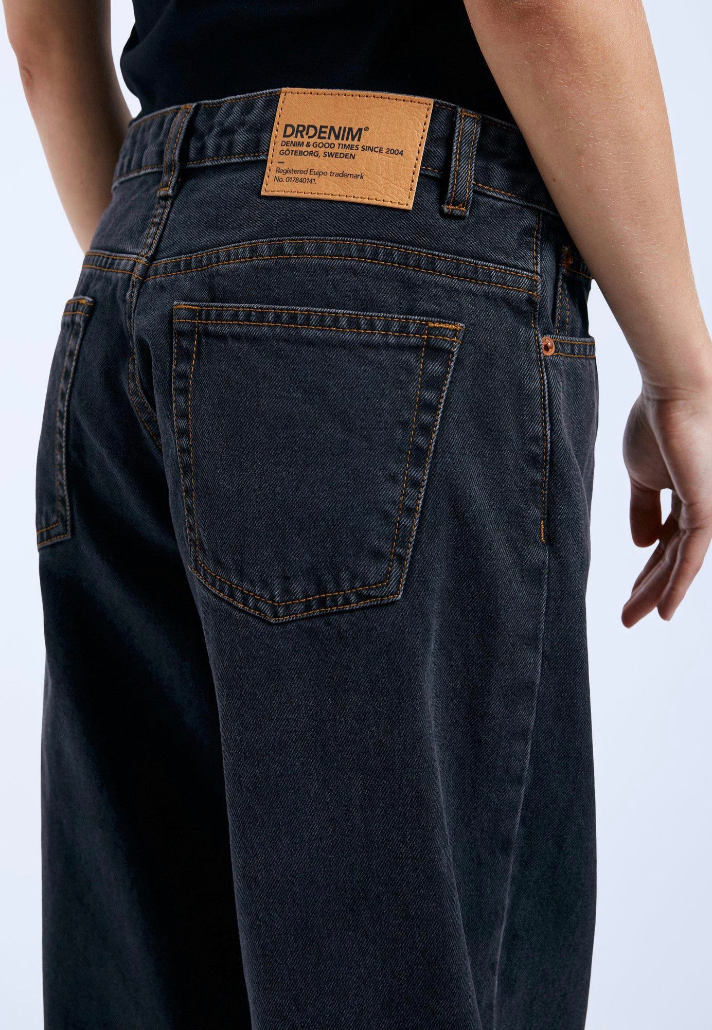 Dr. Denim - Hill Dust Washed Black - Jeans | Women-Image