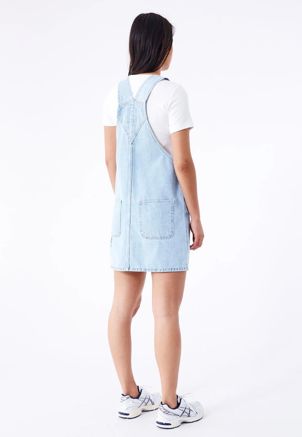 Dr. Denim - Connie Dungaree Pebble Superlight Retro - Dress | Women-Image