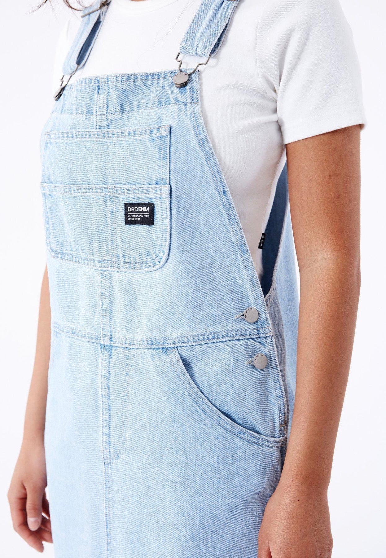 Dr. Denim - Connie Dungaree Pebble Superlight Retro - Dress | Women-Image