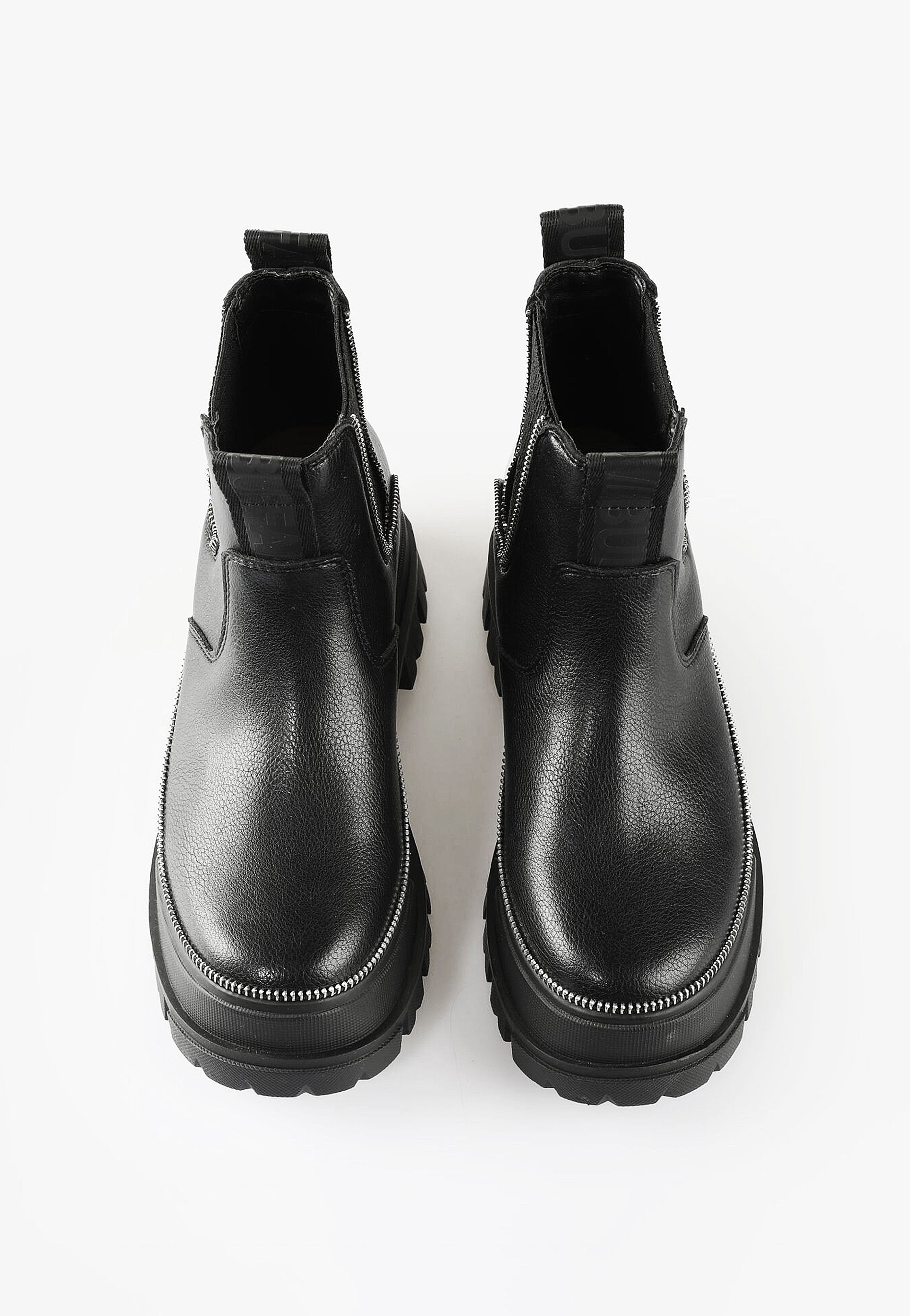 Buffalo - Aspha Chelsea Zip Black - Girl Shoes | Women-Image