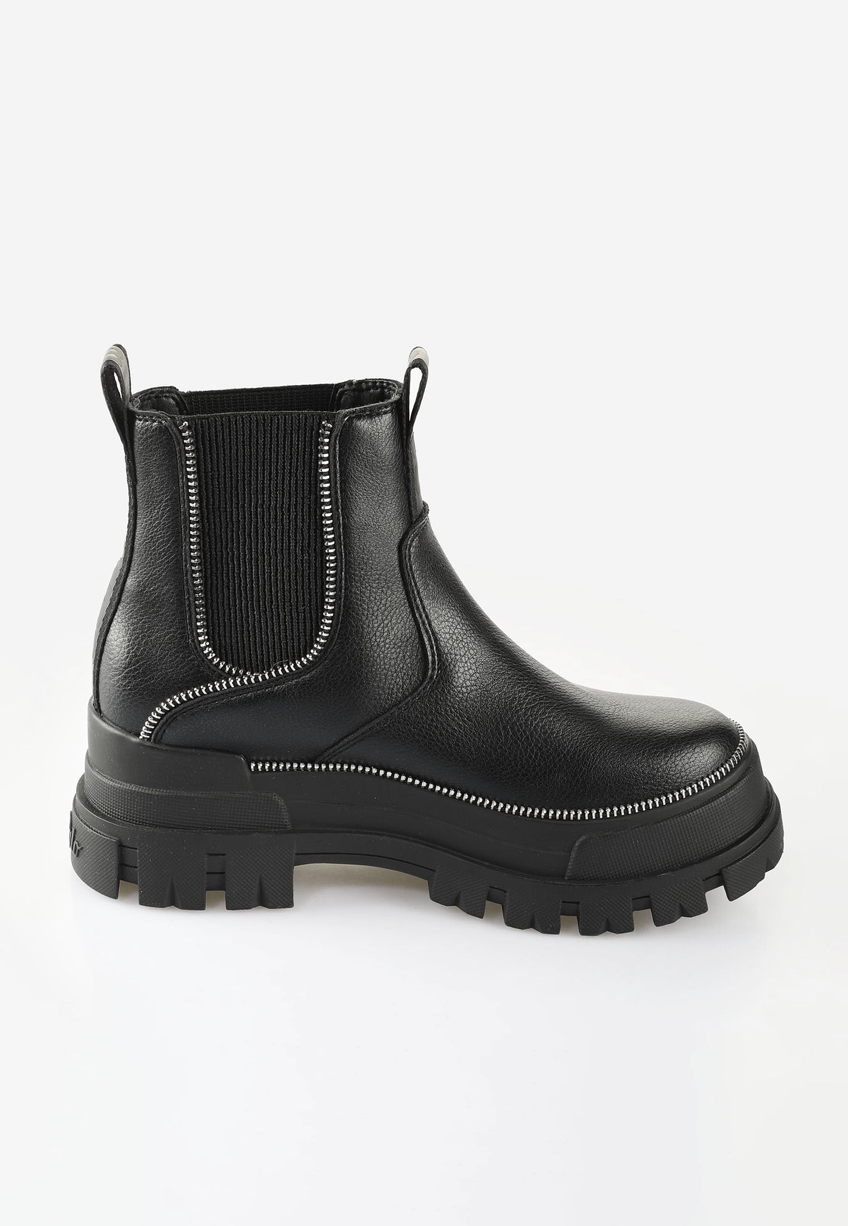 Buffalo - Aspha Chelsea Zip Black - Girl Shoes | Women-Image