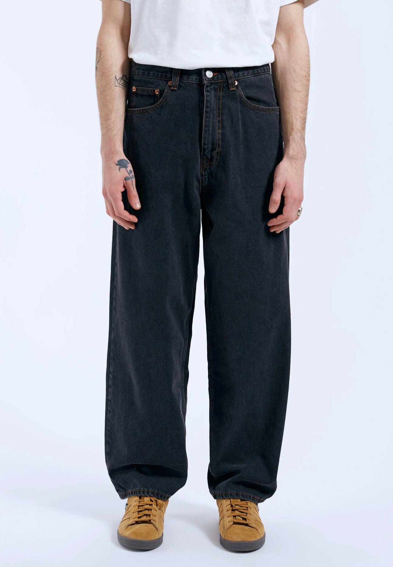 Dr. Denim - Kobe Dust Washed Black - Jeans | Men-Image