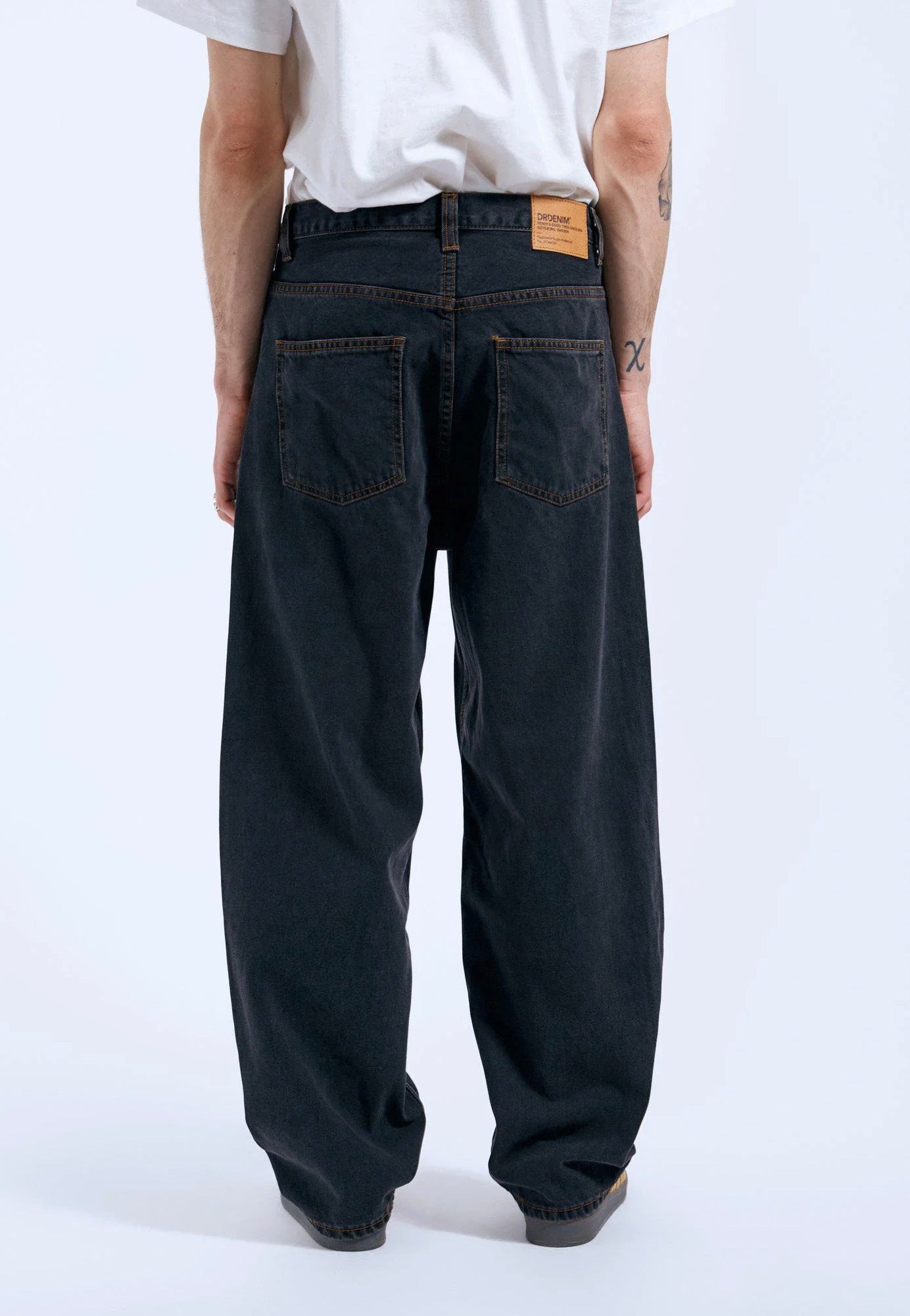 Dr. Denim - Kobe Dust Washed Black - Jeans | Men-Image