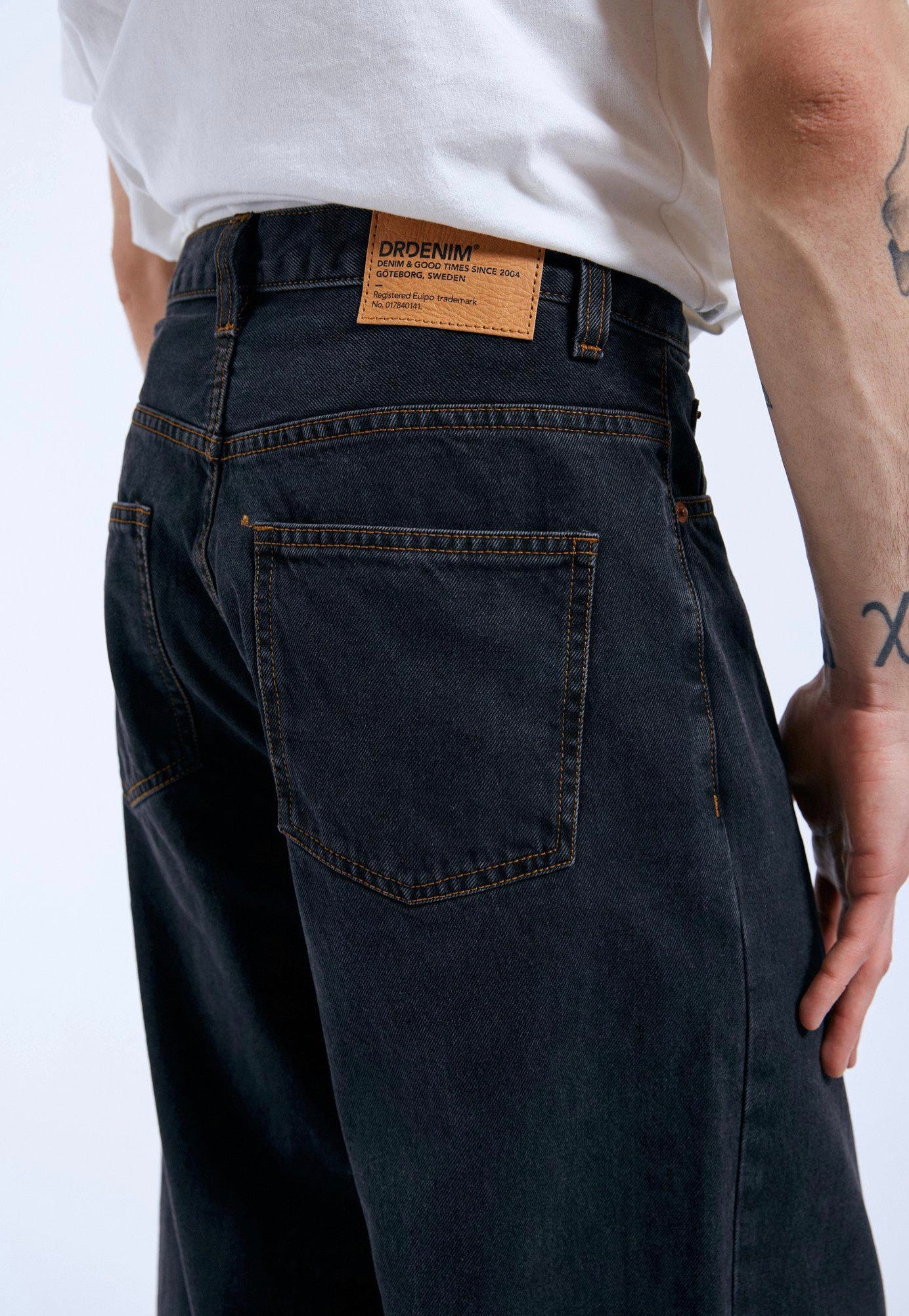 Dr. Denim - Kobe Dust Washed Black - Jeans | Men-Image