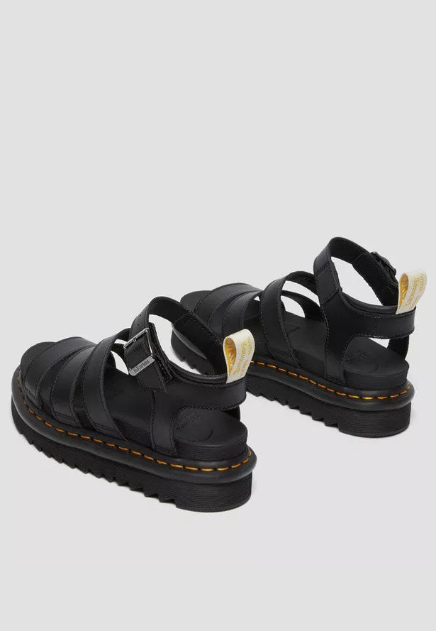 Dr. Martens - V Blaire Black Felix Rub Off - Girl Sandals | Women-Image