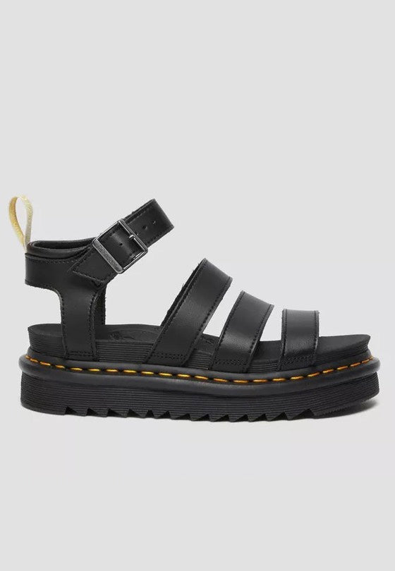 Dr. Martens - V Blaire Black Felix Rub Off - Girl Sandals | Women-Image