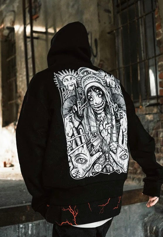 Stay Cold Apparel - Sinners Paradise Black - Hoodie | Men-Image