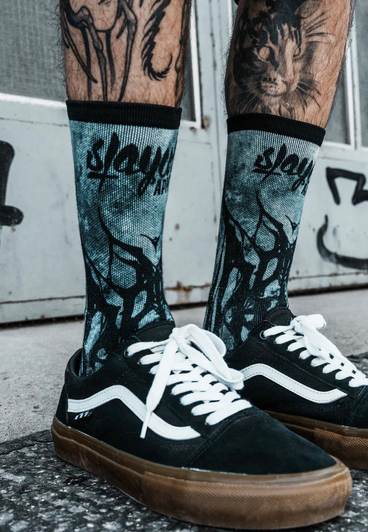 Stay Cold Apparel - Reign Of Blood Comfort 3.0 Blue - Socks | Neutral-Image