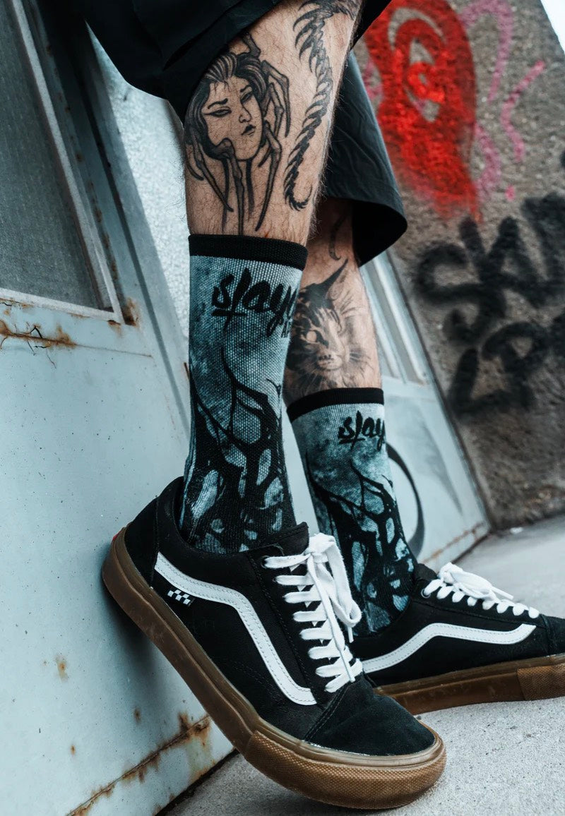 Stay Cold Apparel - Reign Of Blood Comfort 3.0 Blue - Socks | Neutral-Image