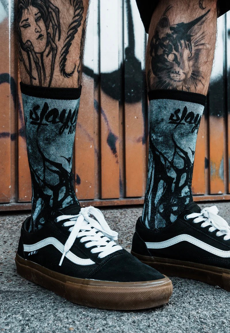 Stay Cold Apparel - Reign Of Blood Comfort 3.0 Blue - Socks | Neutral-Image