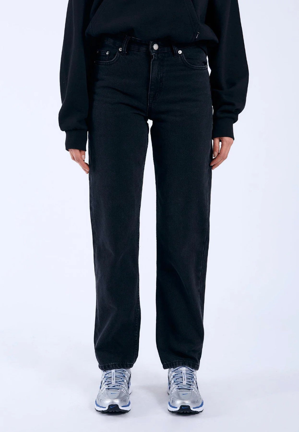 Dr. Denim - Arch Black Used - Jeans | Women-Image