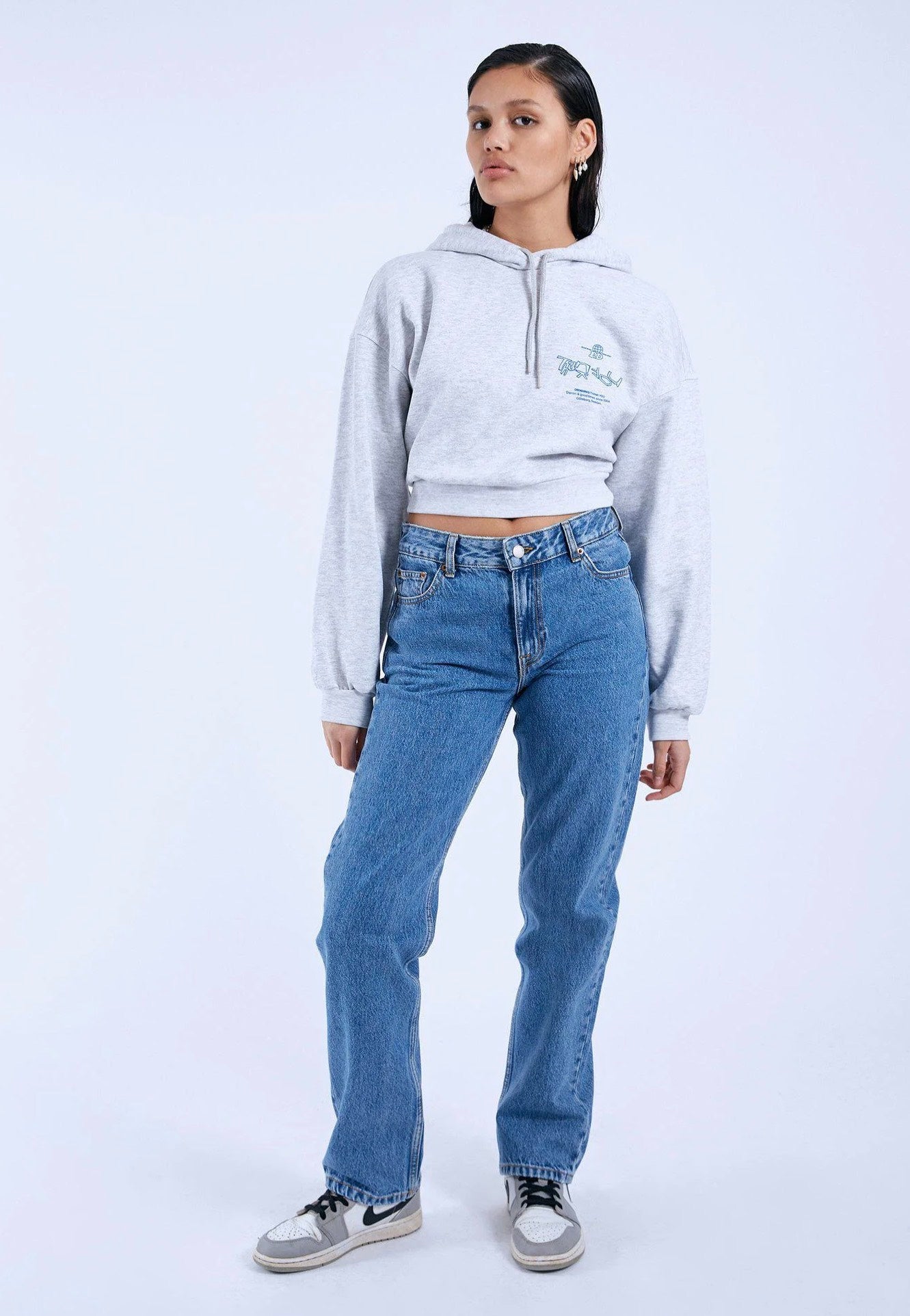 Dr. Denim - Arch Stream Sky Retro - Jeans | Women-Image