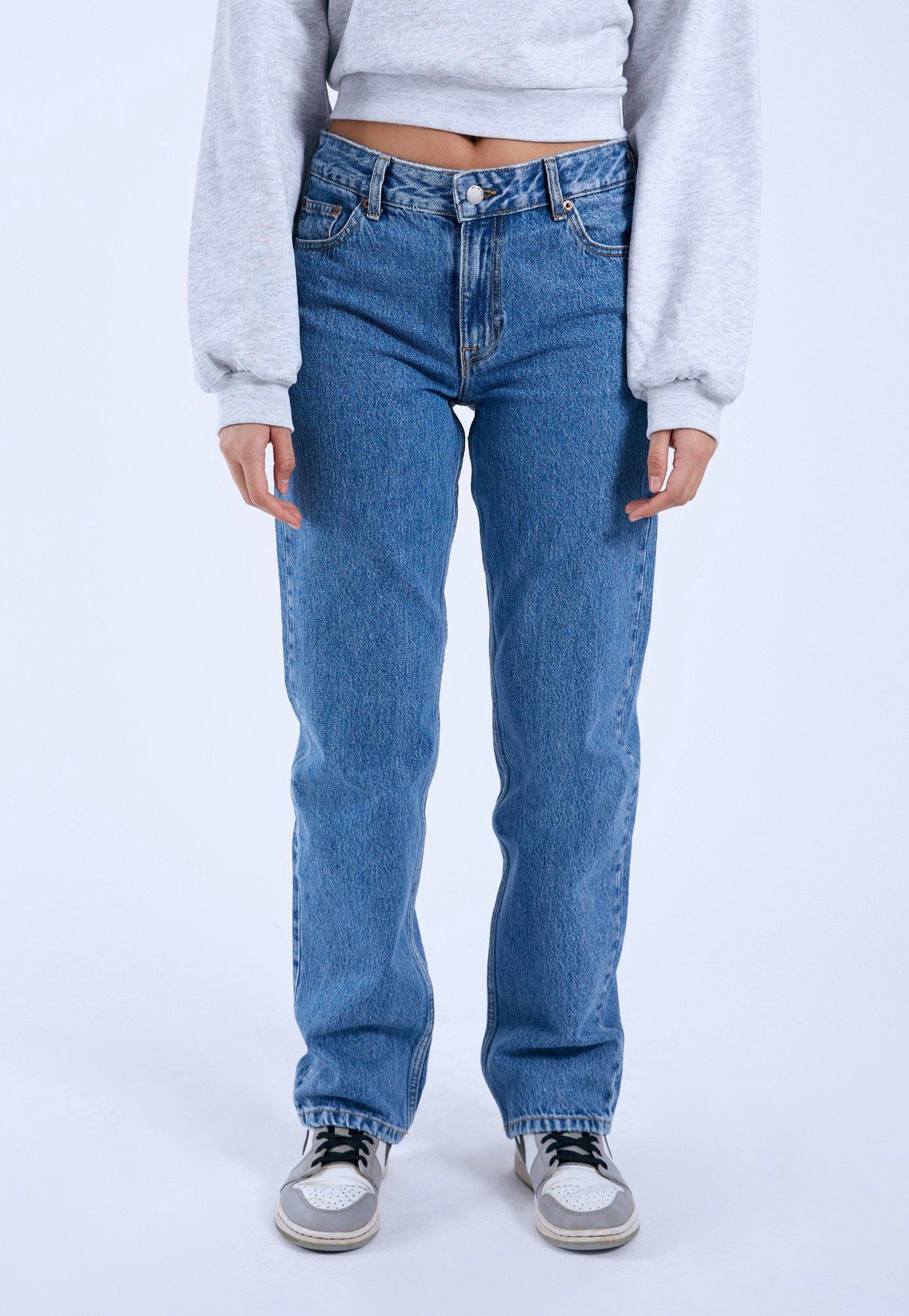 Dr. Denim - Arch Stream Sky Retro - Jeans | Women-Image