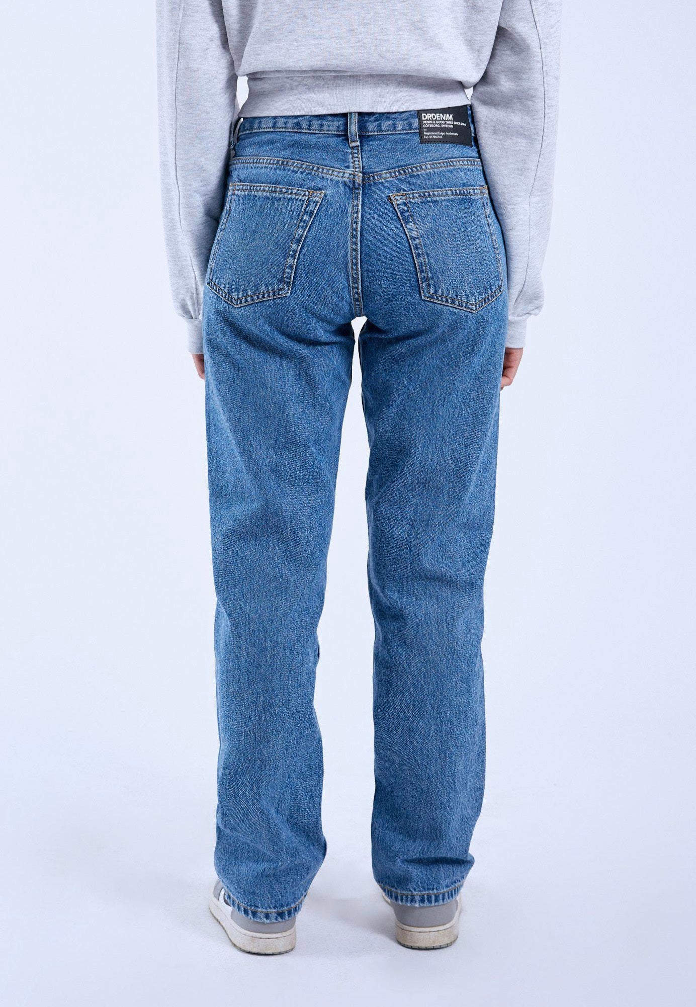 Dr. Denim - Arch Stream Sky Retro - Jeans | Women-Image