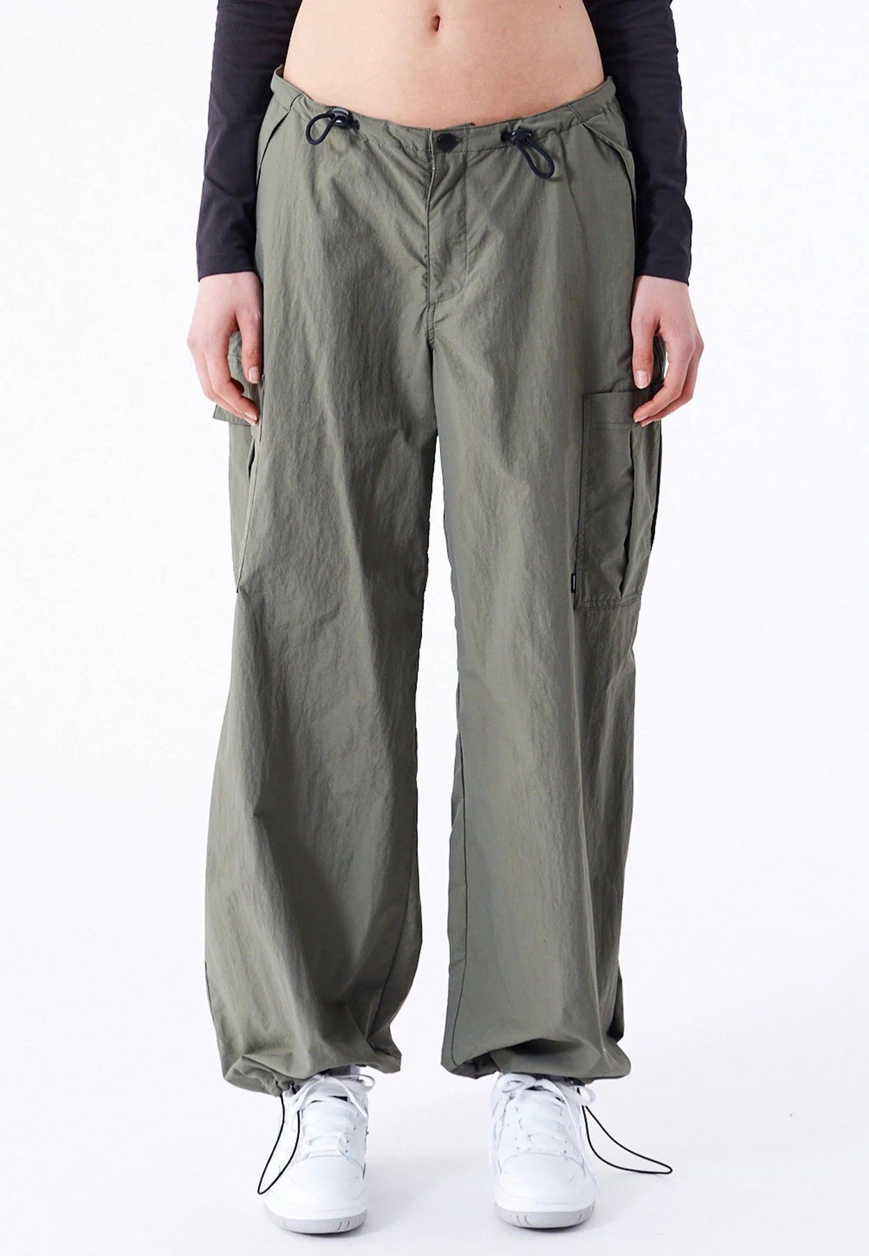 Dr. Denim - Hale Cargo Thyme - Pants | Women-Image