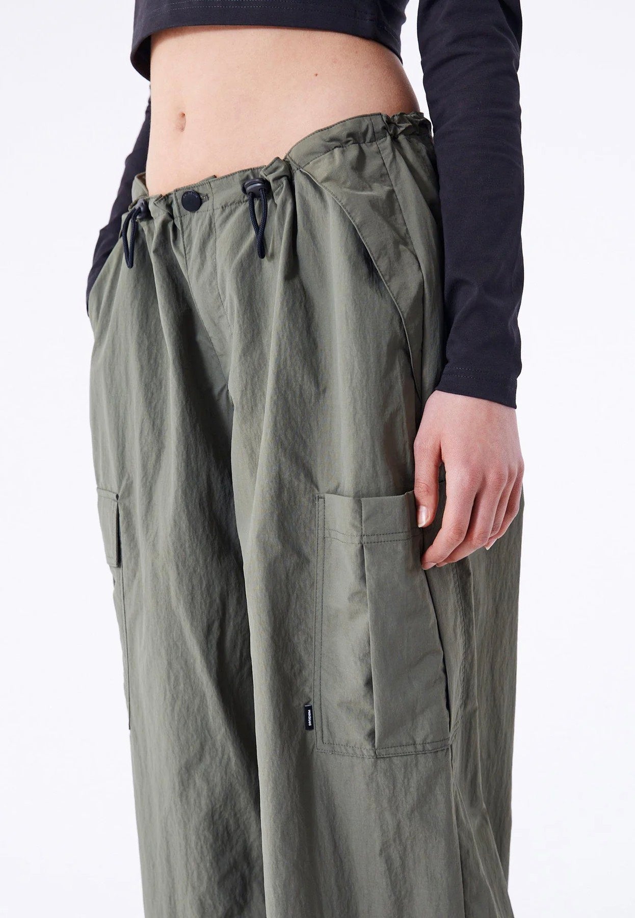 Dr. Denim - Hale Cargo Thyme - Pants | Women-Image