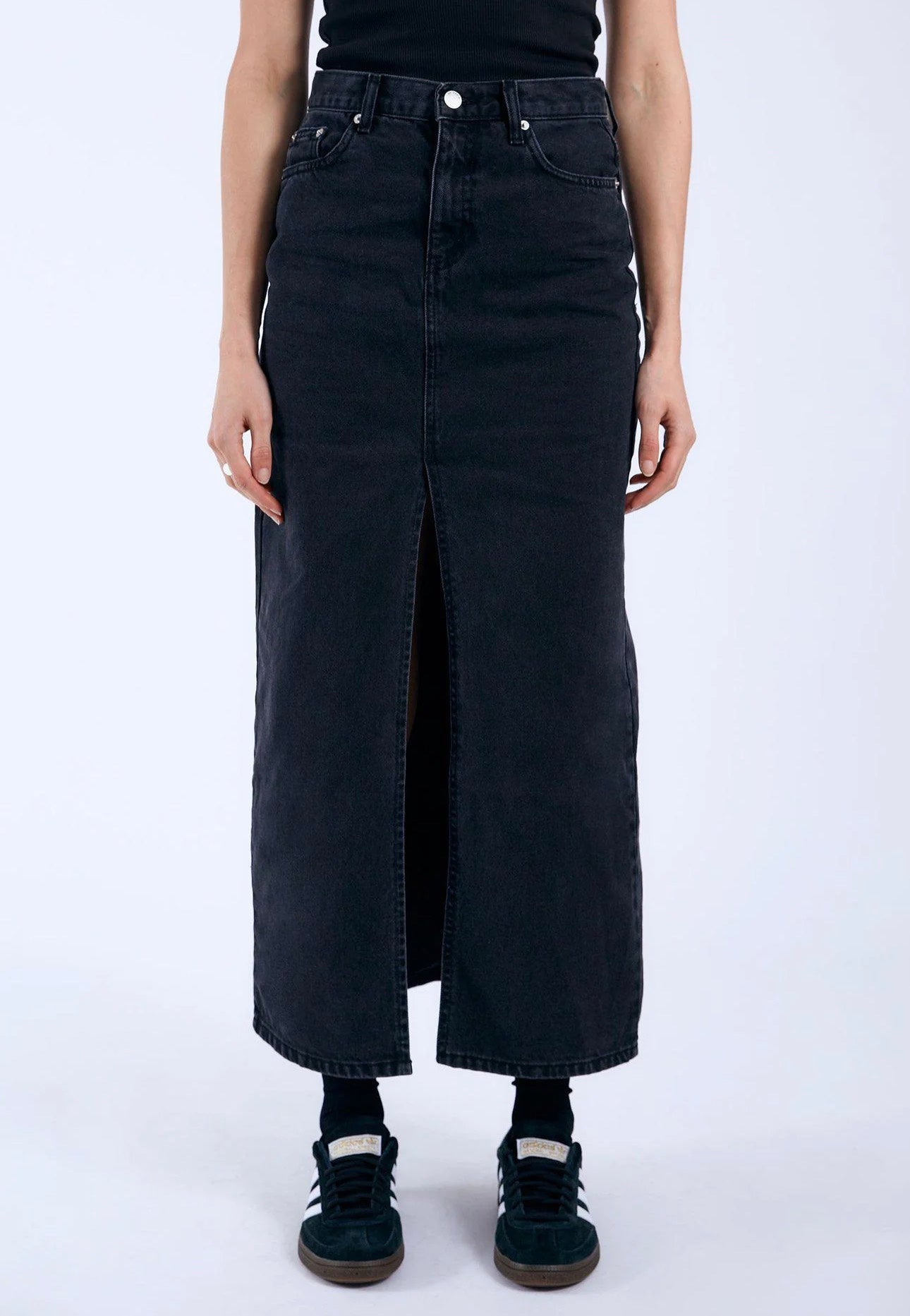 Dr. Denim - Myra Skirt Black Used - Skirt | Women-Image