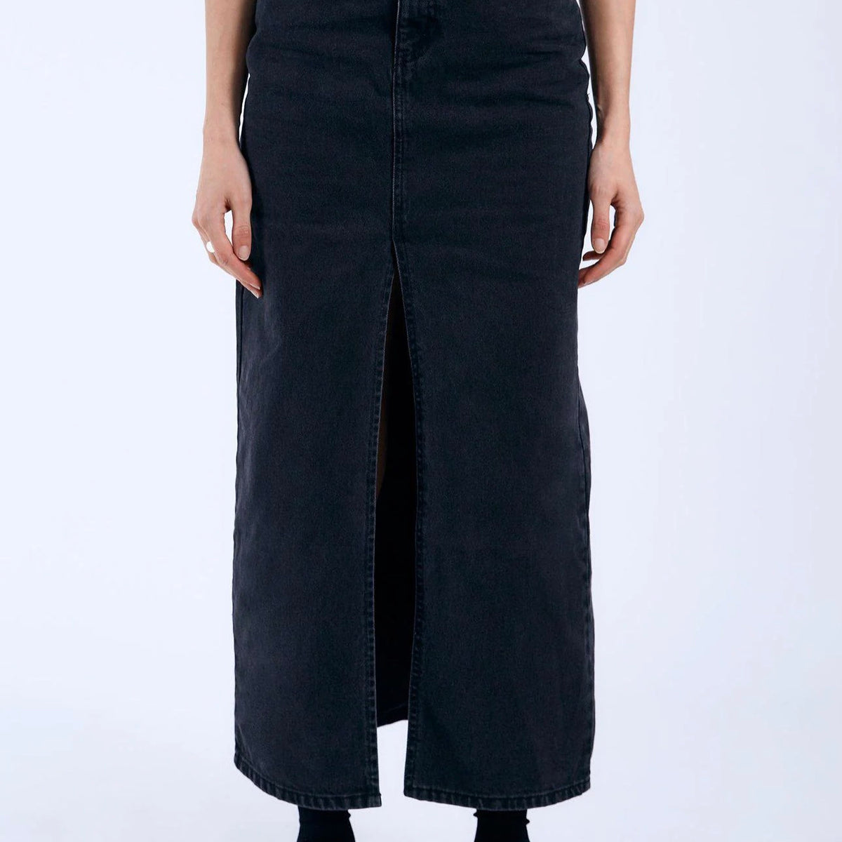 Dr denim venla skirt black best sale