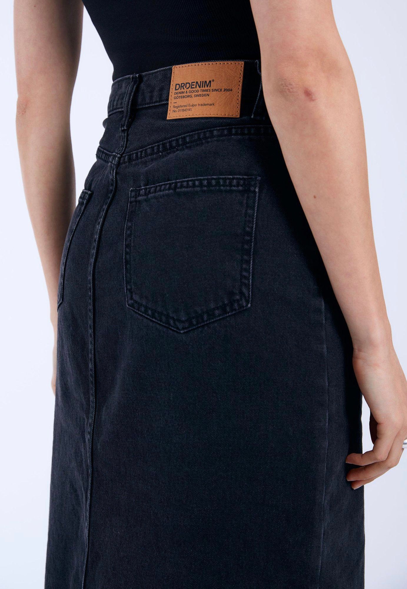 Dr. Denim - Myra Skirt Black Used - Skirt | Women-Image