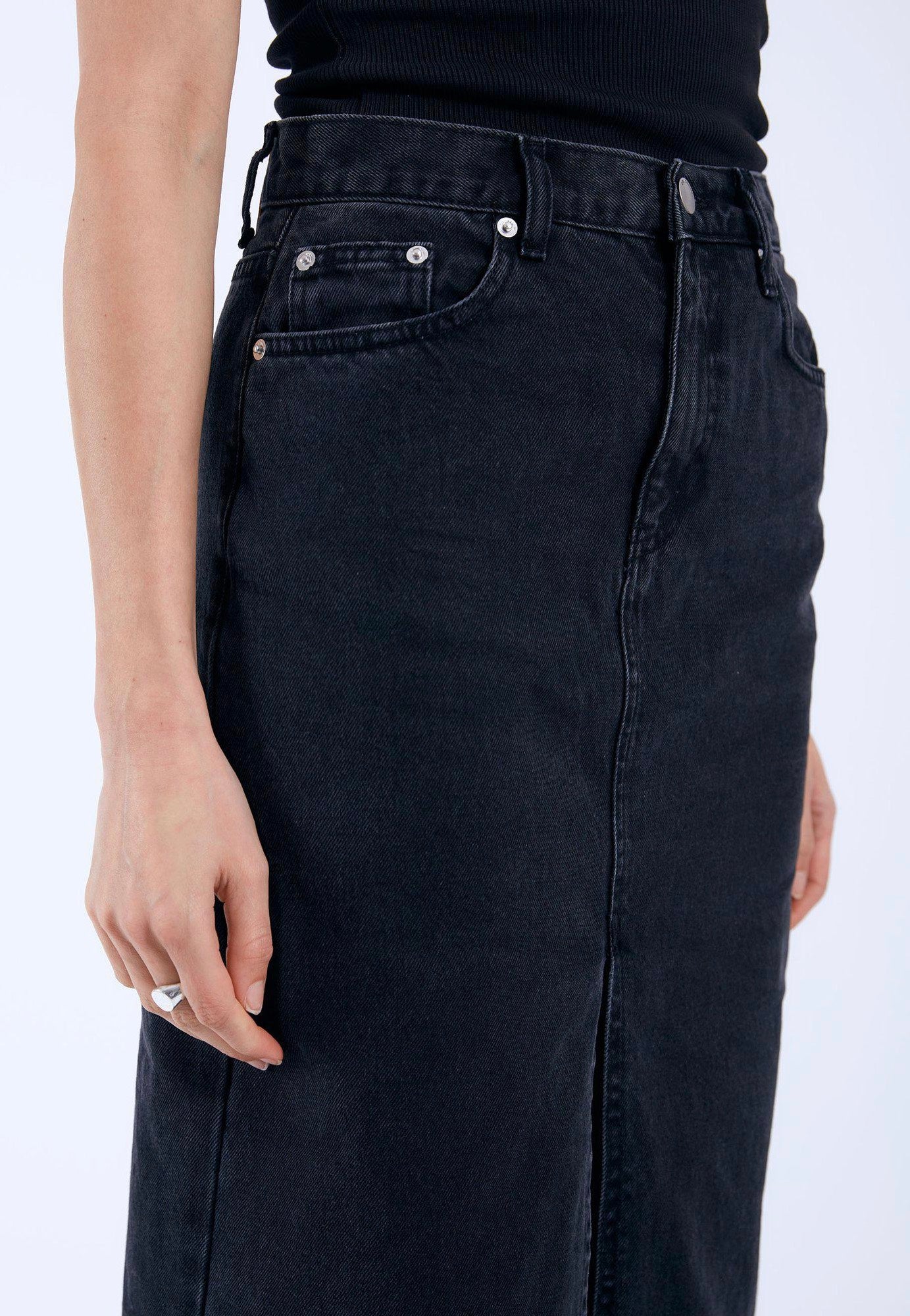 Dr. Denim - Myra Skirt Black Used - Skirt | Women-Image