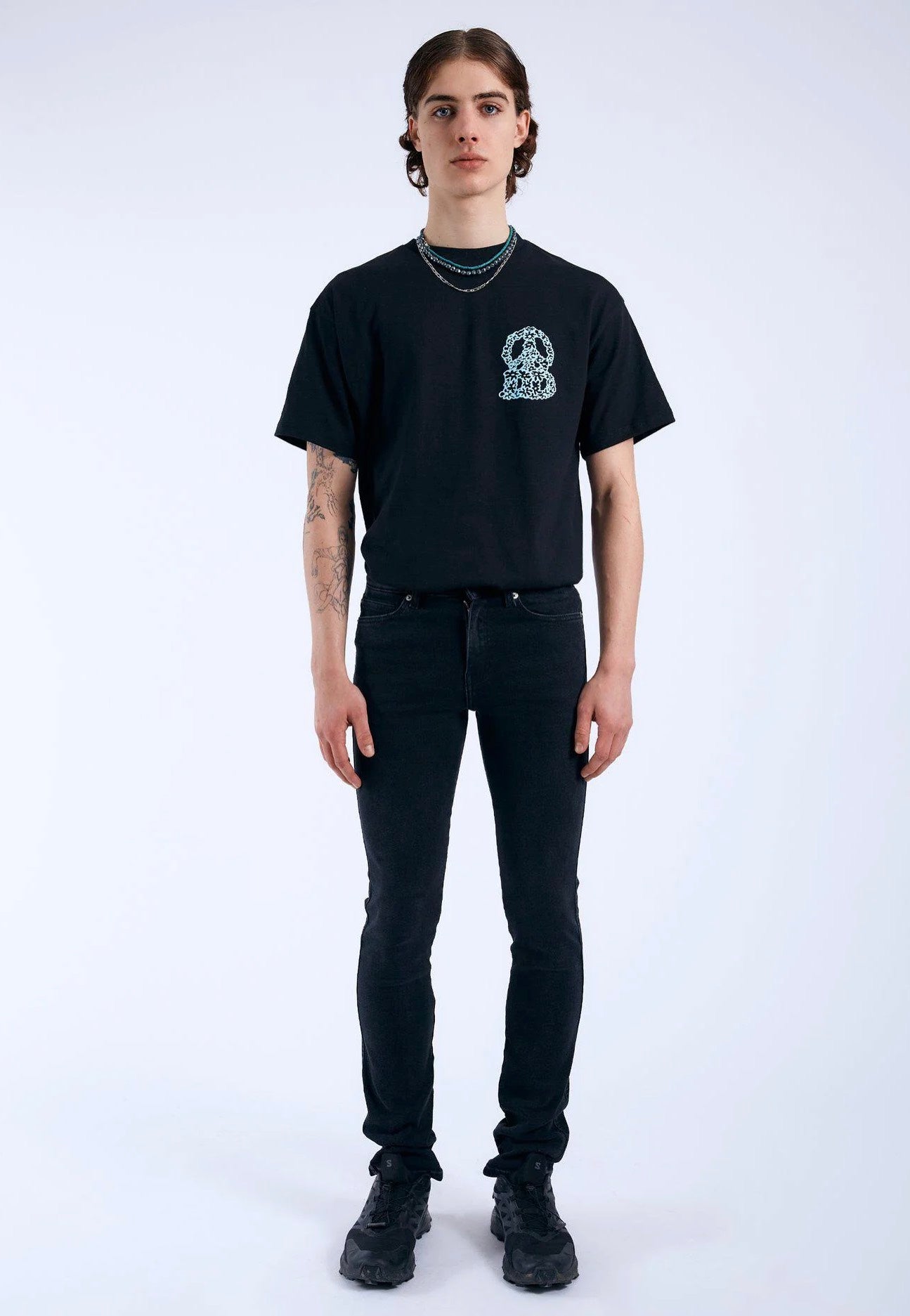 Dr. Denim - Snap Black Mist - Jeans | Men-Image