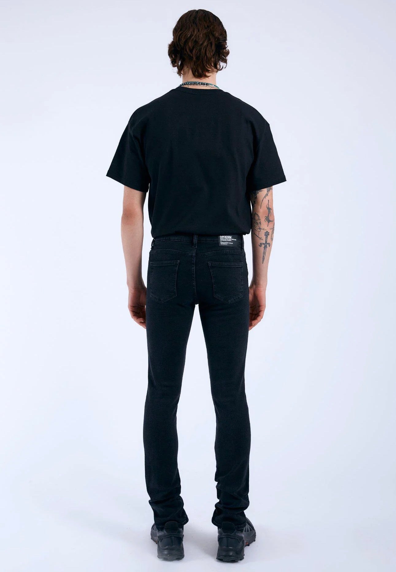 Dr. Denim - Snap Black Mist - Jeans | Men-Image