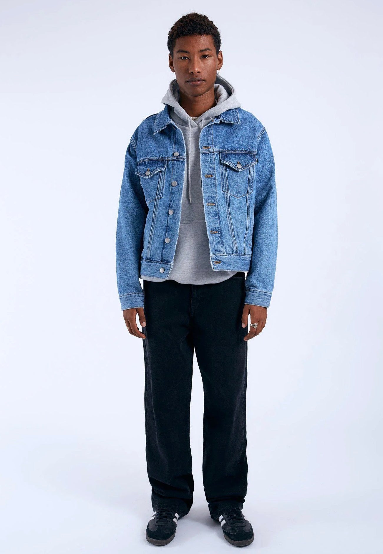 Dr. Denim - Joey Trucker Stream Sky Retro - Jacket | Men-Image