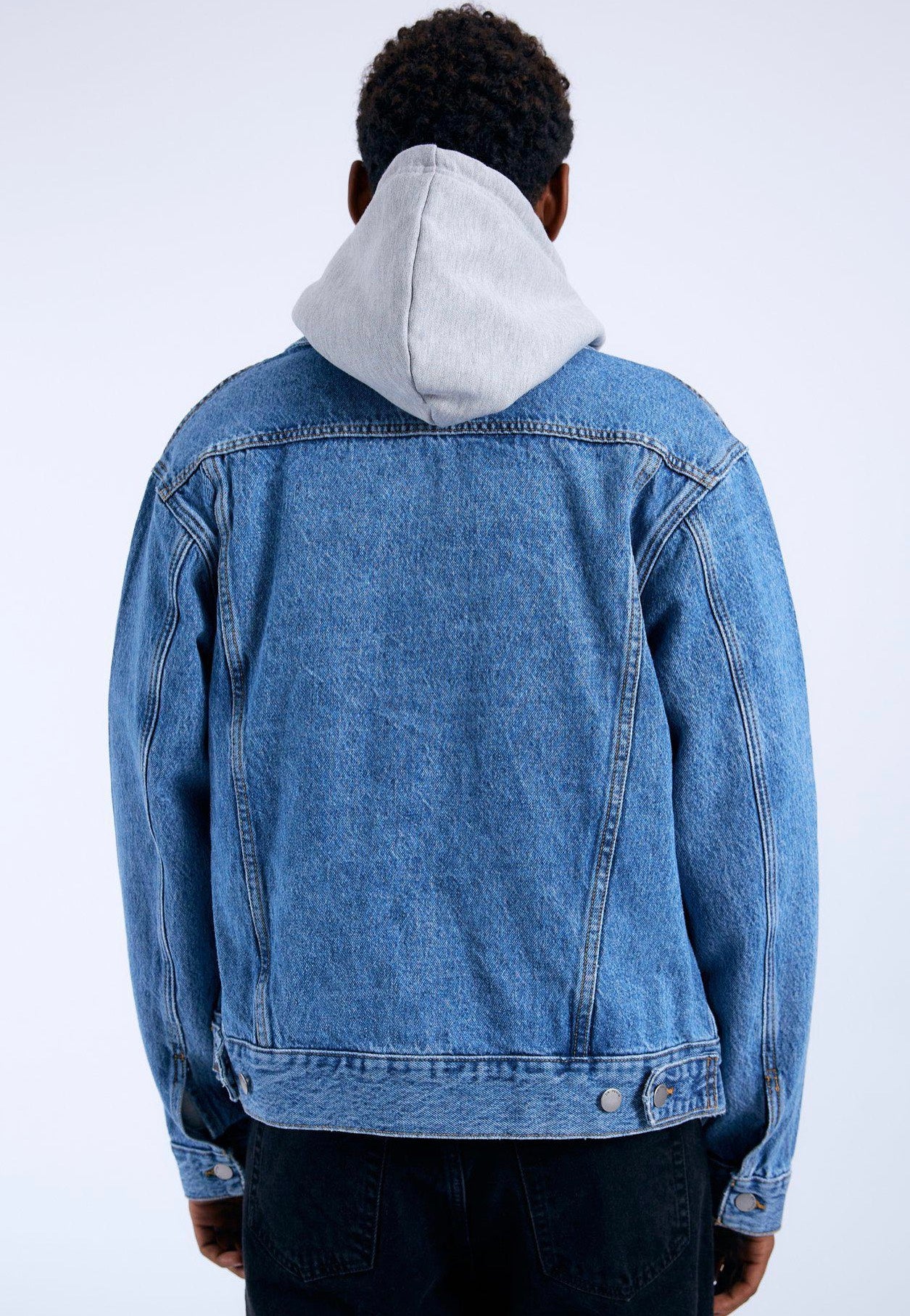 Dr. Denim - Joey Trucker Stream Sky Retro - Jacket | Men-Image