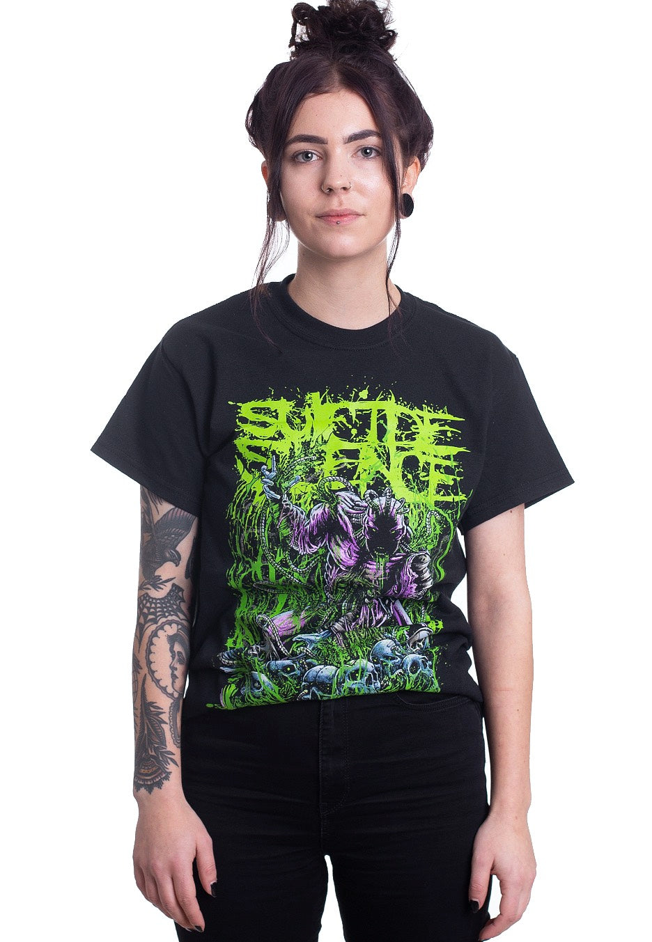 Suicide Silence - Disengage - T-Shirt | Women-Image