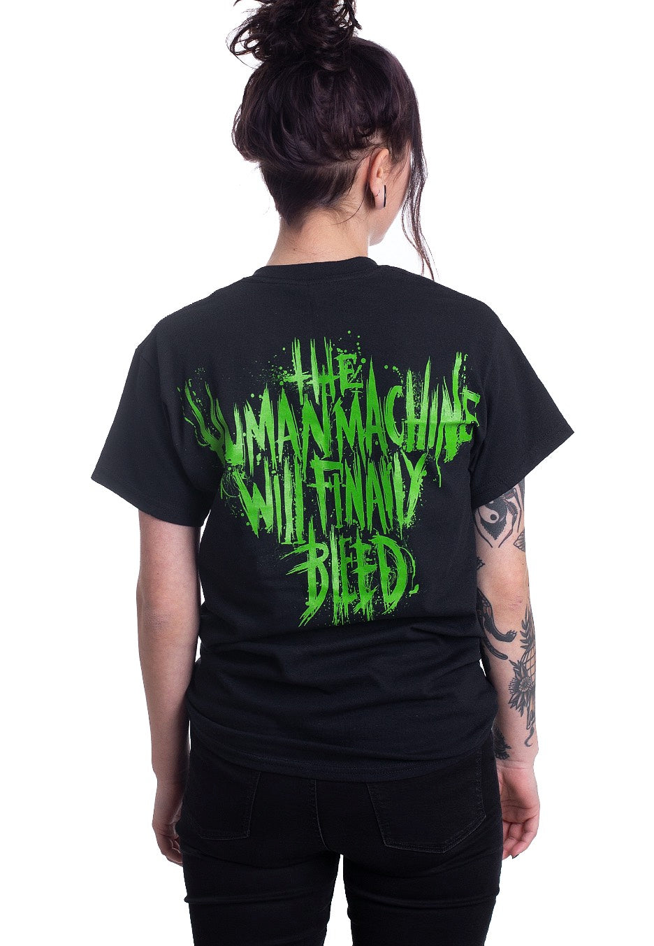 Suicide Silence - Disengage - T-Shirt | Women-Image