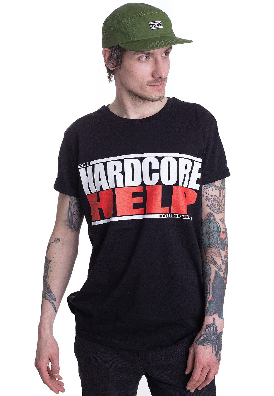 Hardcore Help Foundation - Logo - T-Shirt | Men-Image