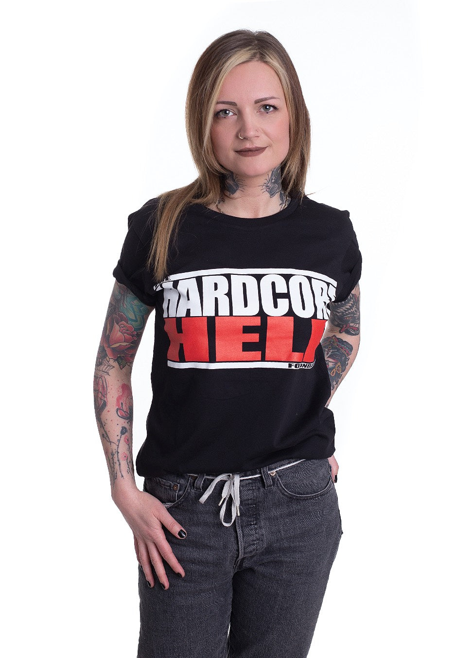 Hardcore Help Foundation - Logo - T-Shirt | Women-Image