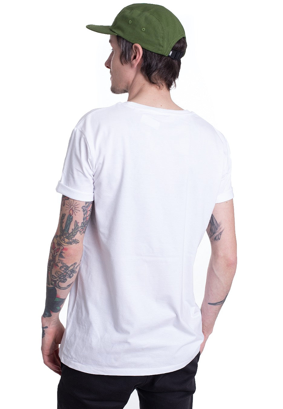 Hardcore Help Foundation - Logo White - T-Shirt | Men-Image