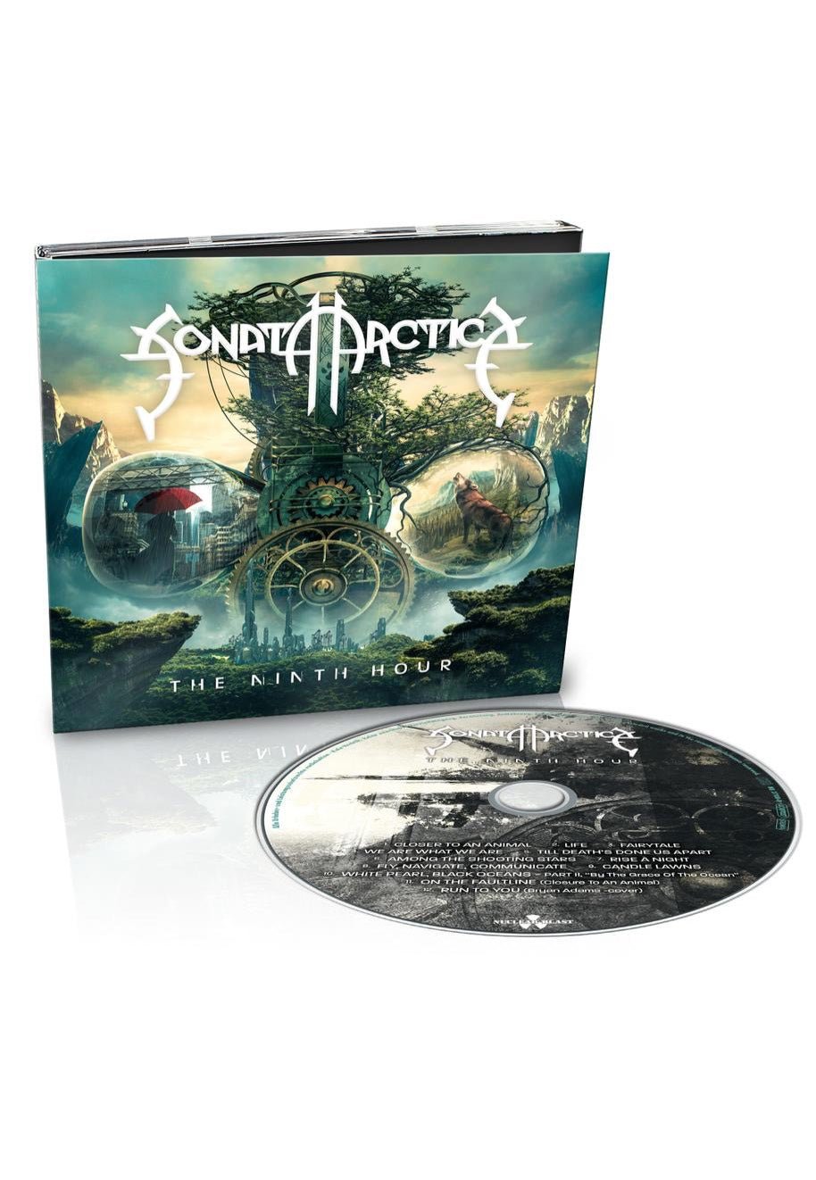 Sonata Arctica - The Ninth Hour - Digipak CD | Neutral-Image