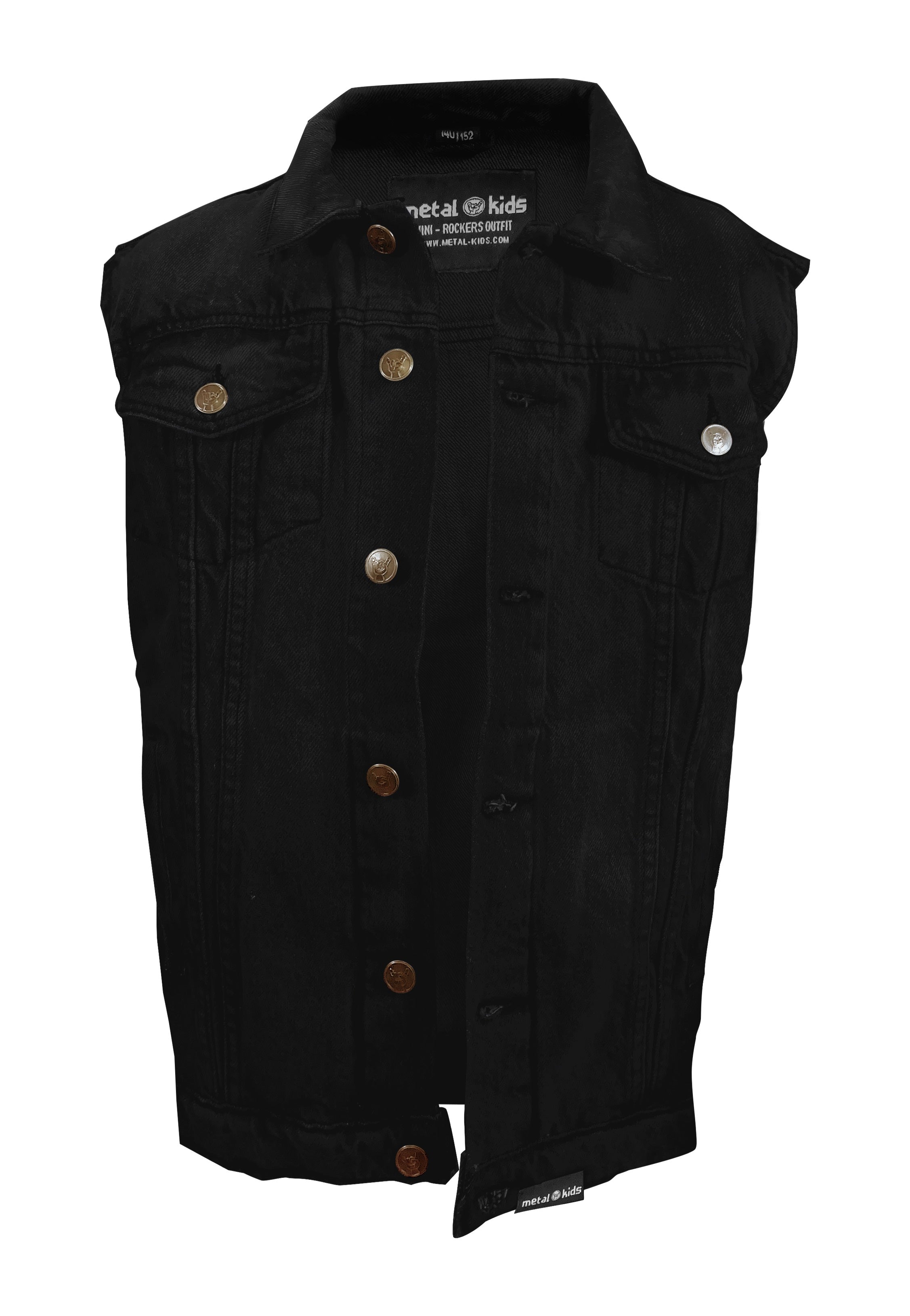 Metal Kids - Metalkids Kids Black - Vest | Men-Image