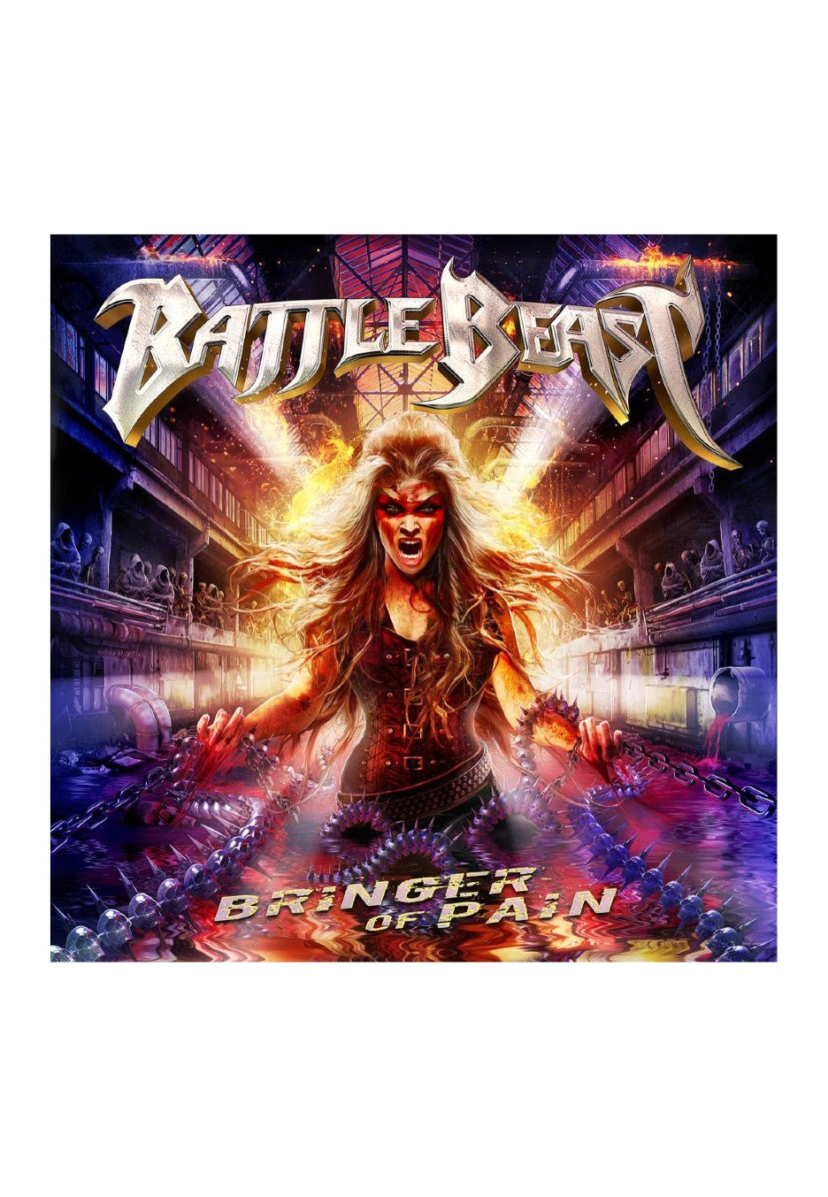 Battle Beast - Bringer Of Pain - CD | Neutral-Image