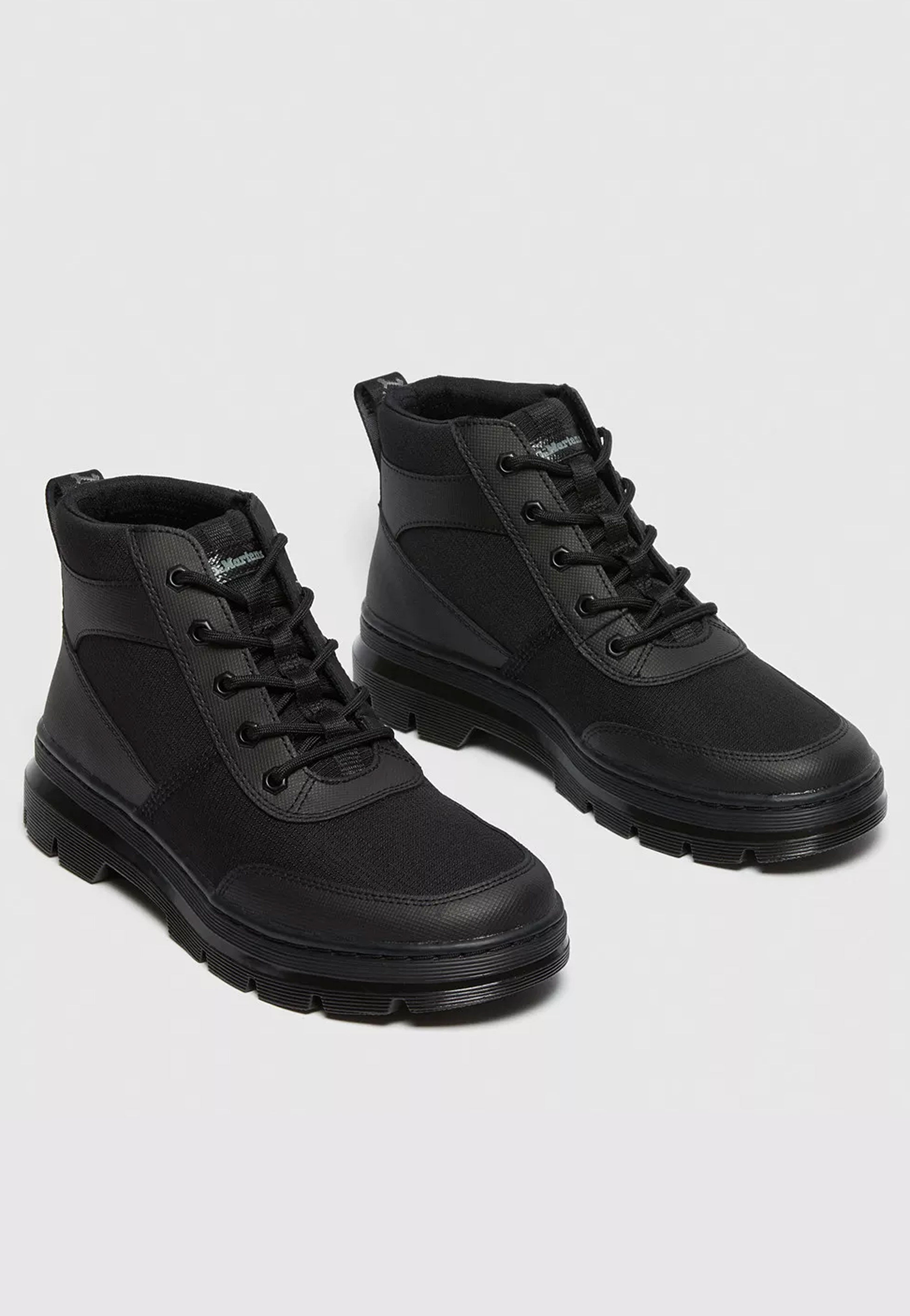 Dr. Martens - Bonny Tech Black Element & Black Poly Rip Stop - Shoes | Men-Image