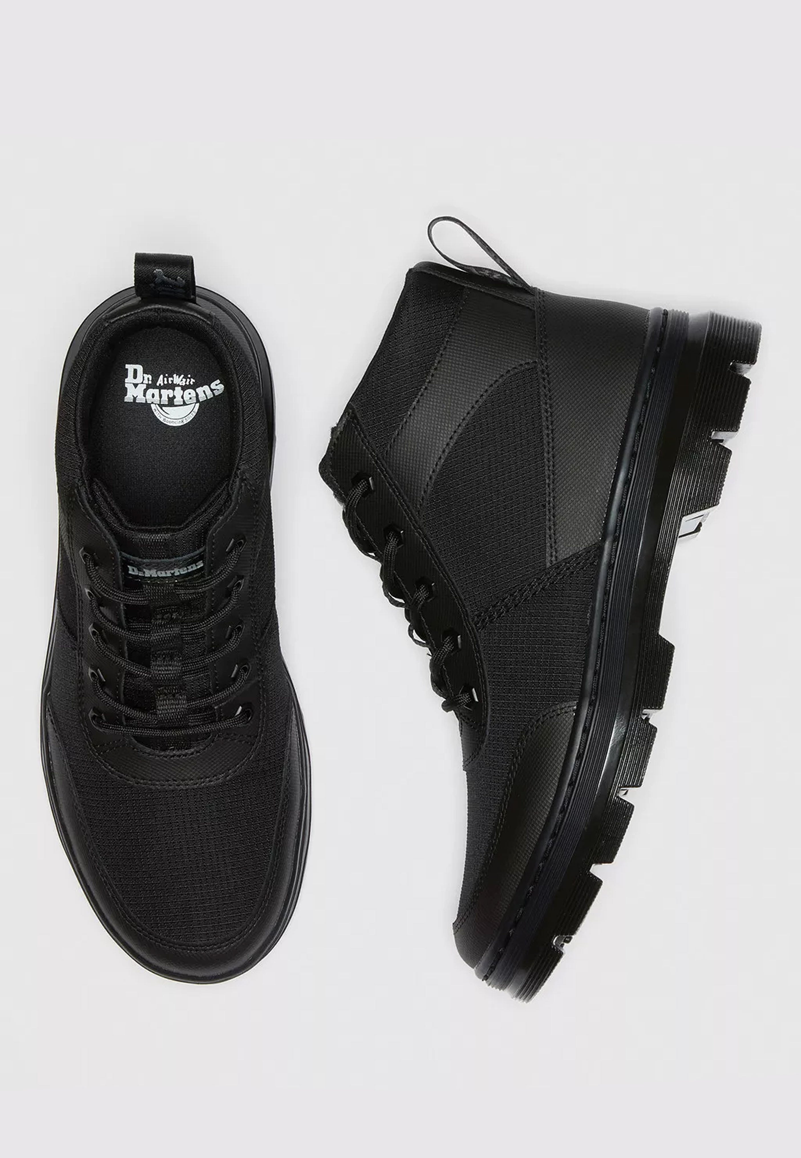 Dr. Martens Bonny Tech Black Element Black Poly Rip Stop Chaussures